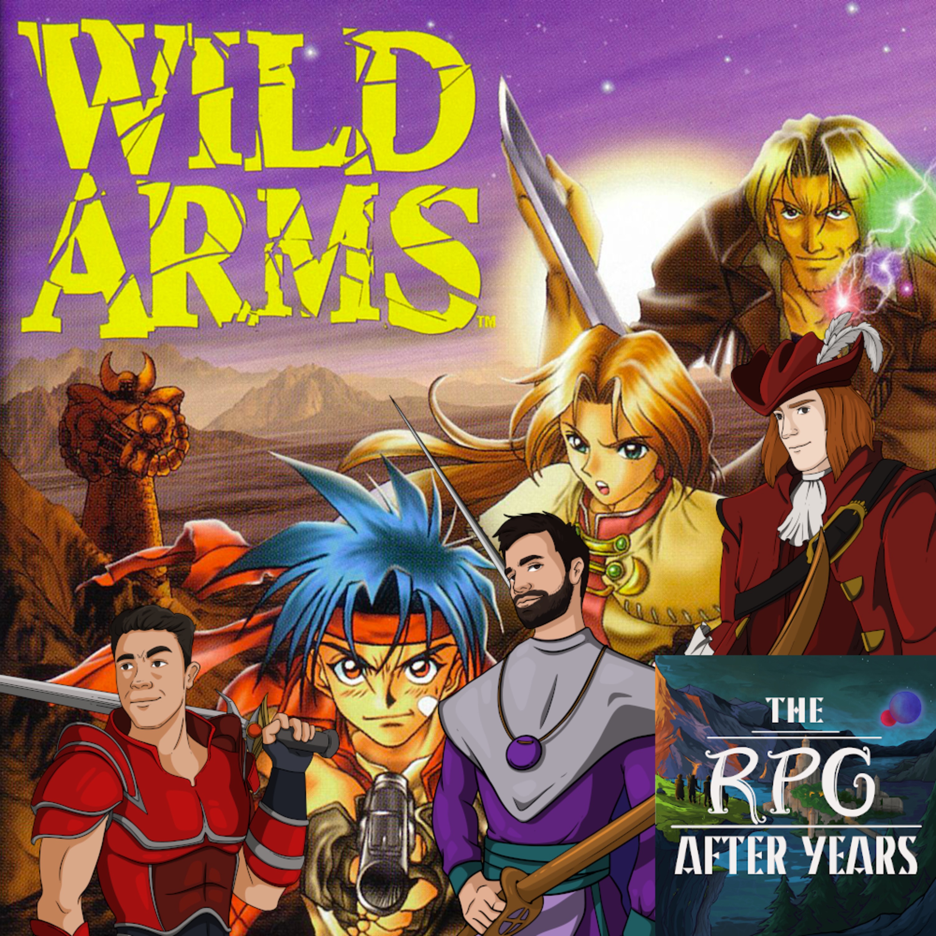 After Years 038 - Wild Arms 1996 (PS1) Review Part 1 episode artwork