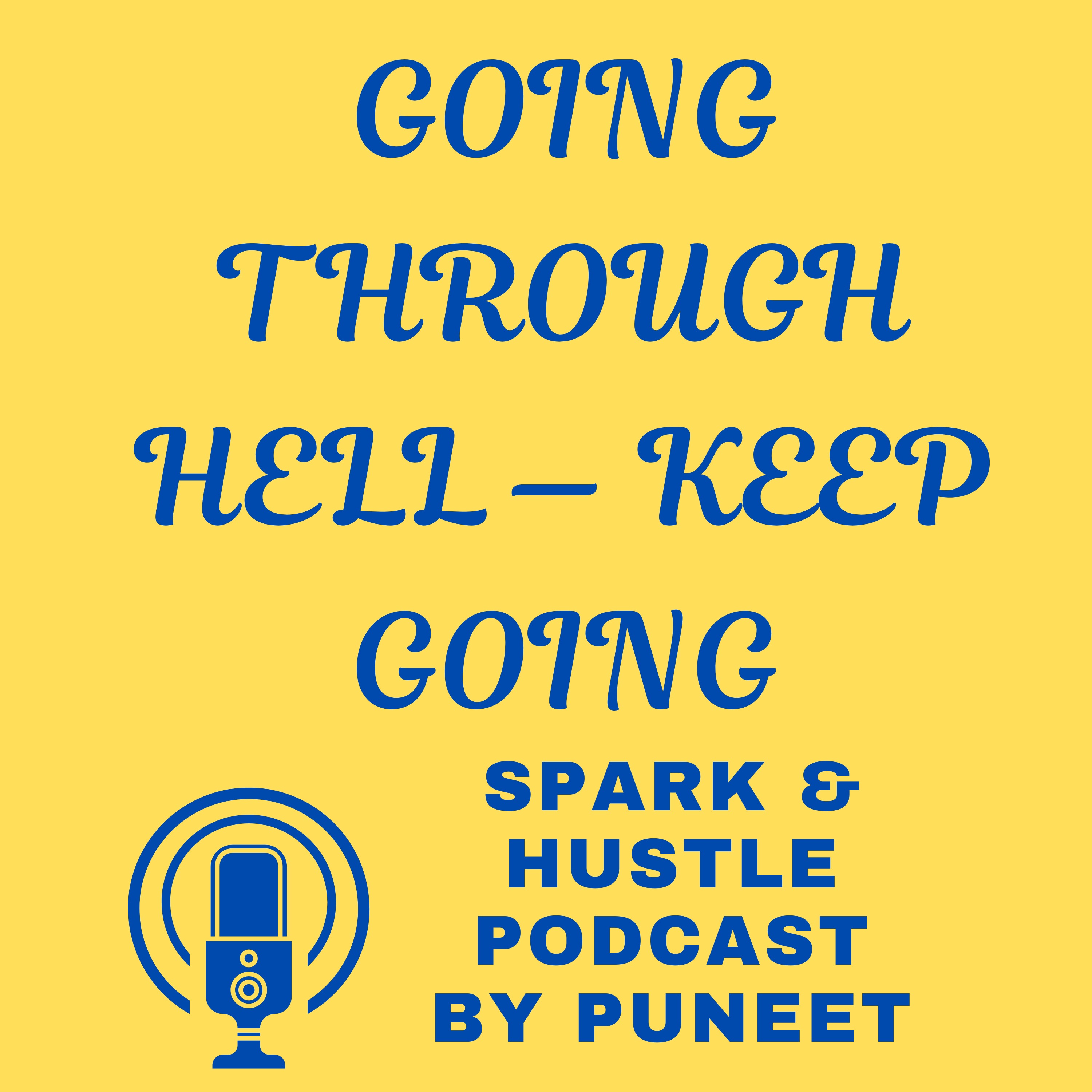 Spark & Hustle: Unleashing Success in Business, Life, & Beyond