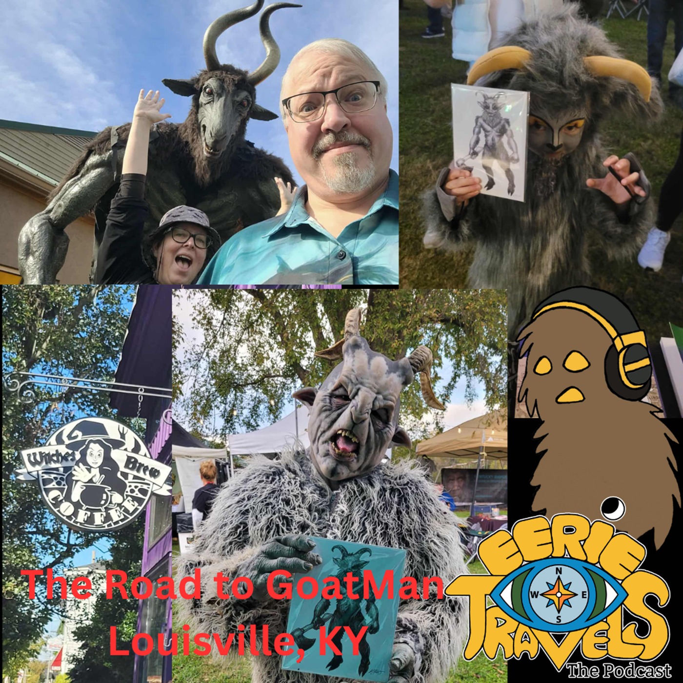 The Road to the GoatMan Festival