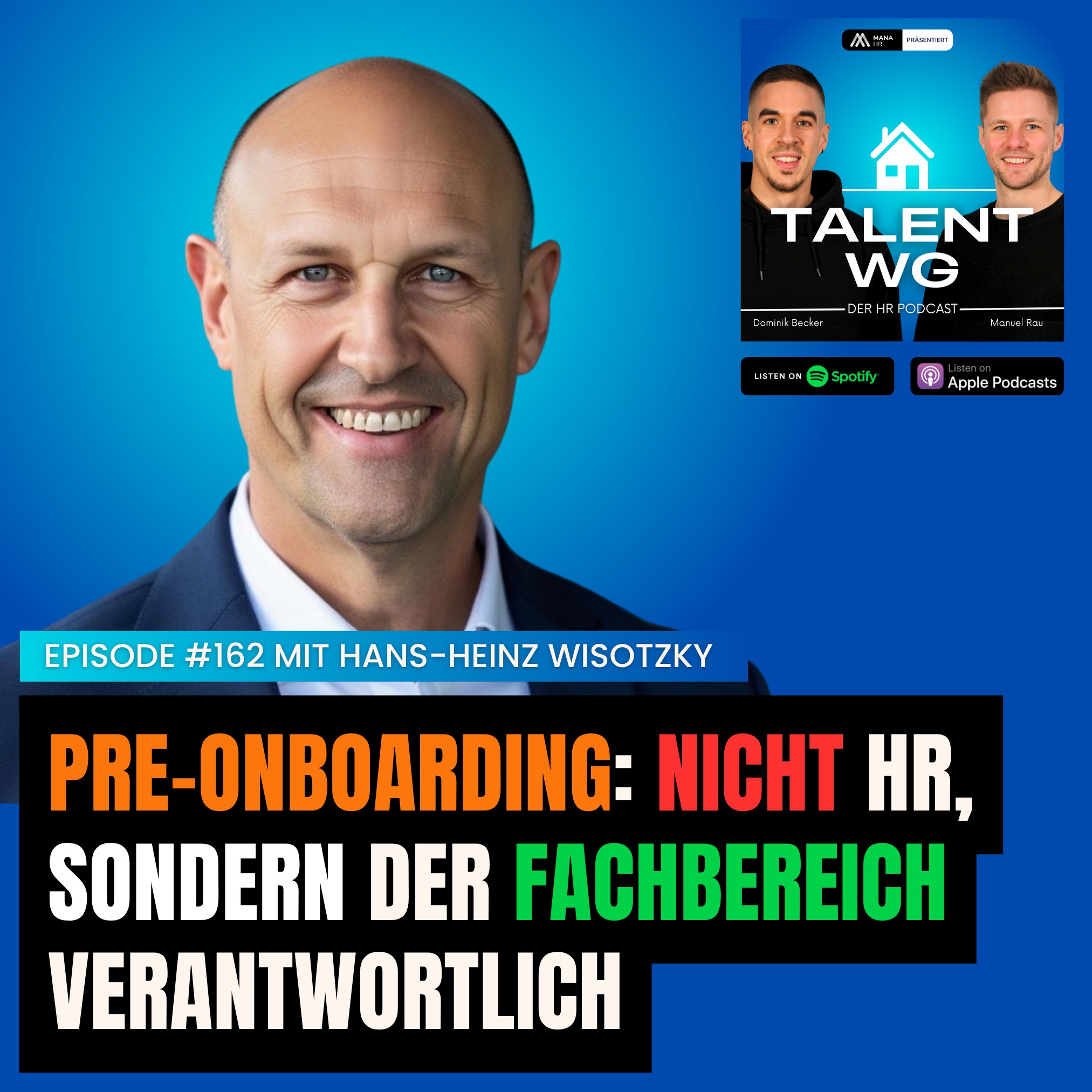 Talent WG
