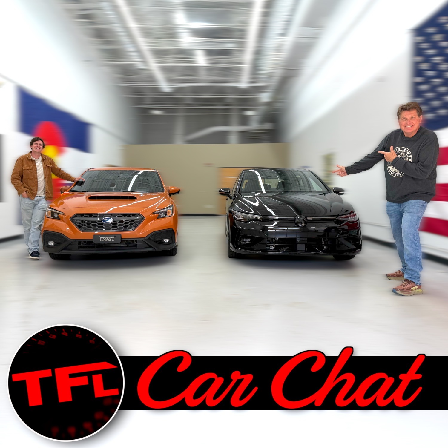 Ep. 307: Is The Hot Hatch Back - Subaru WRX vs VW Golf R!