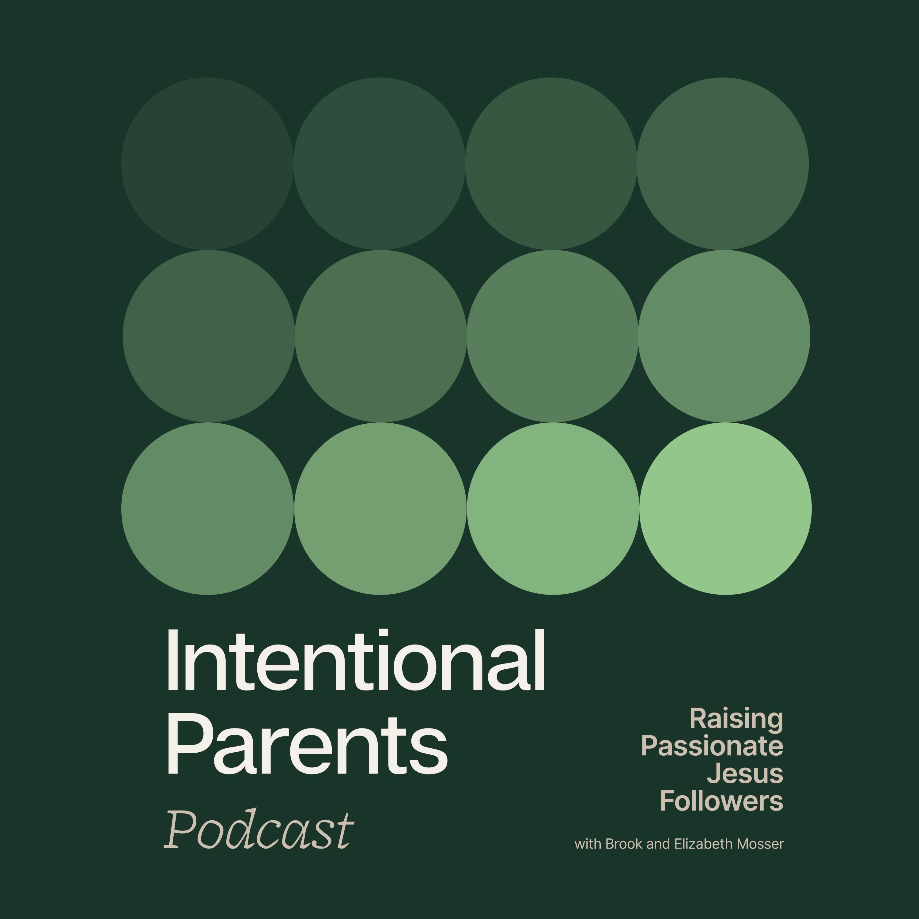The Intentional Parents Podcast Artwork