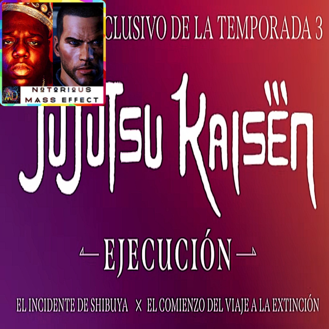 "JUJUTSU KAISEN: EJECUCION - TRAILER OFFICIAL"