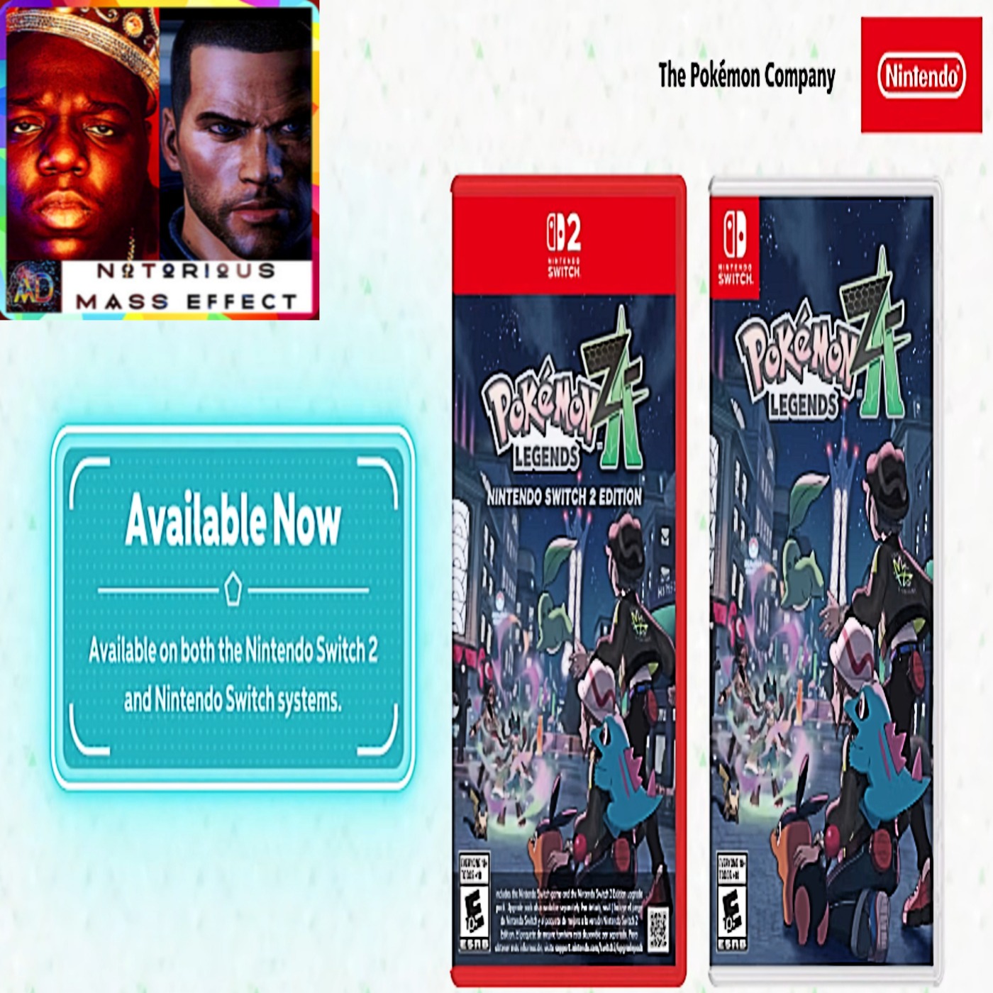 "POKEMON LEGENDS: Z-A - NINTENDO SWITCH 2 EDITION - LAUNCH TRAILER"