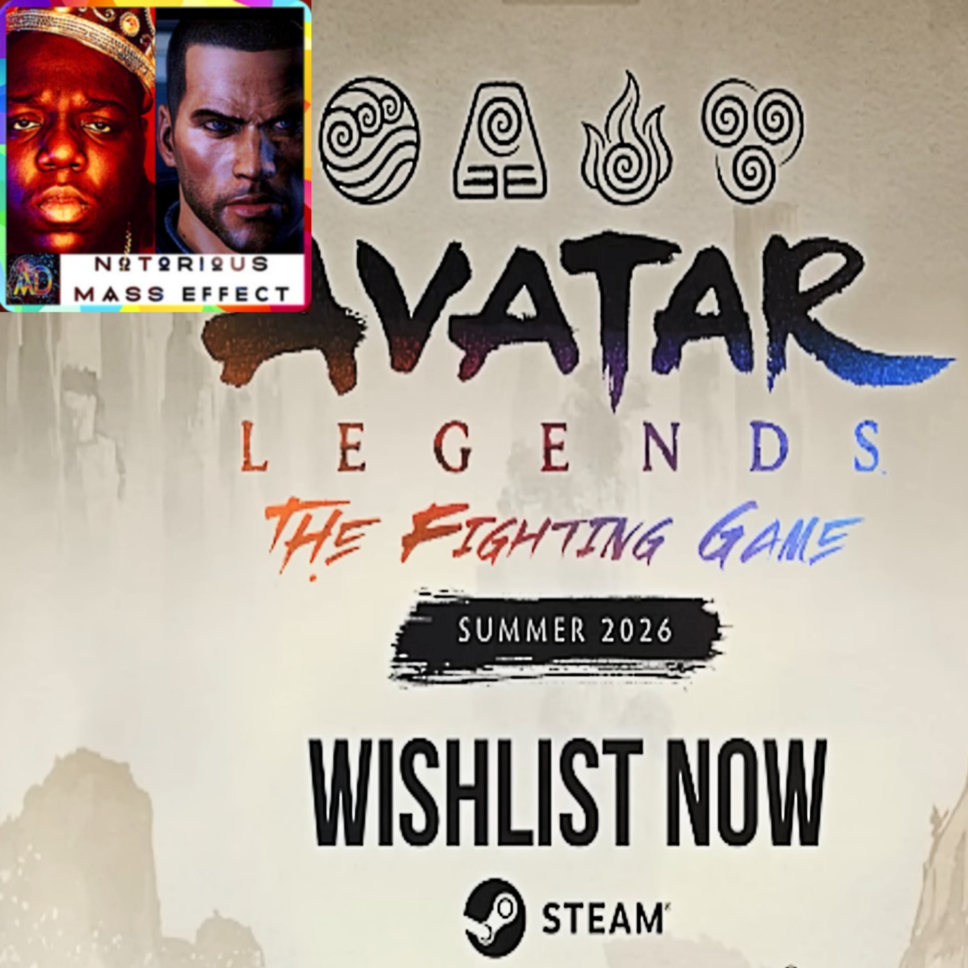 "AVATAR LEGENDS: THE FIGHTING GAME - OFFICIAL ANNOUNCEMENT TRAILER"