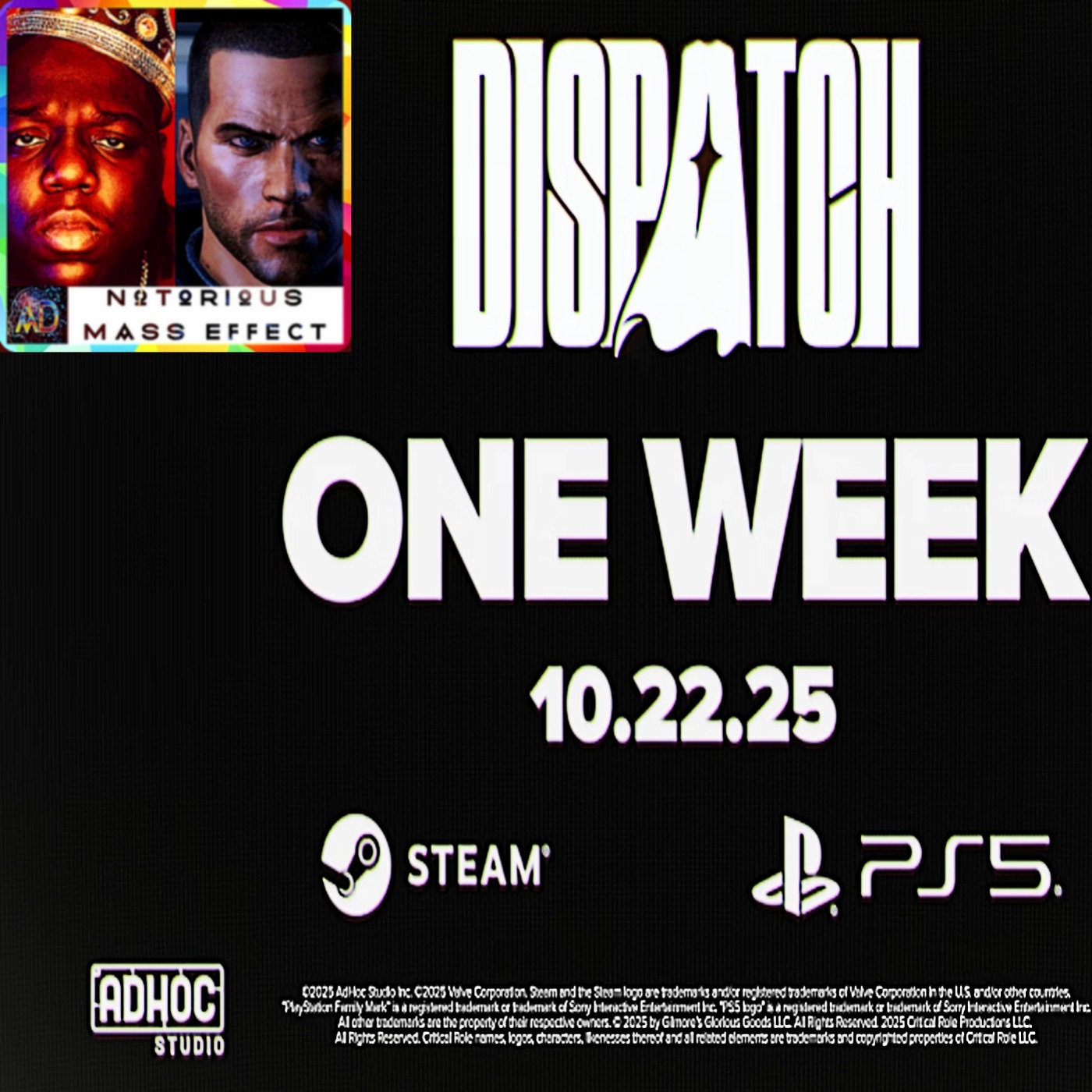 "DISPATCH - OFFICIAL 'ONE WEEK' HYPE TRAILER | IGN FALL FAN FEST 2025"