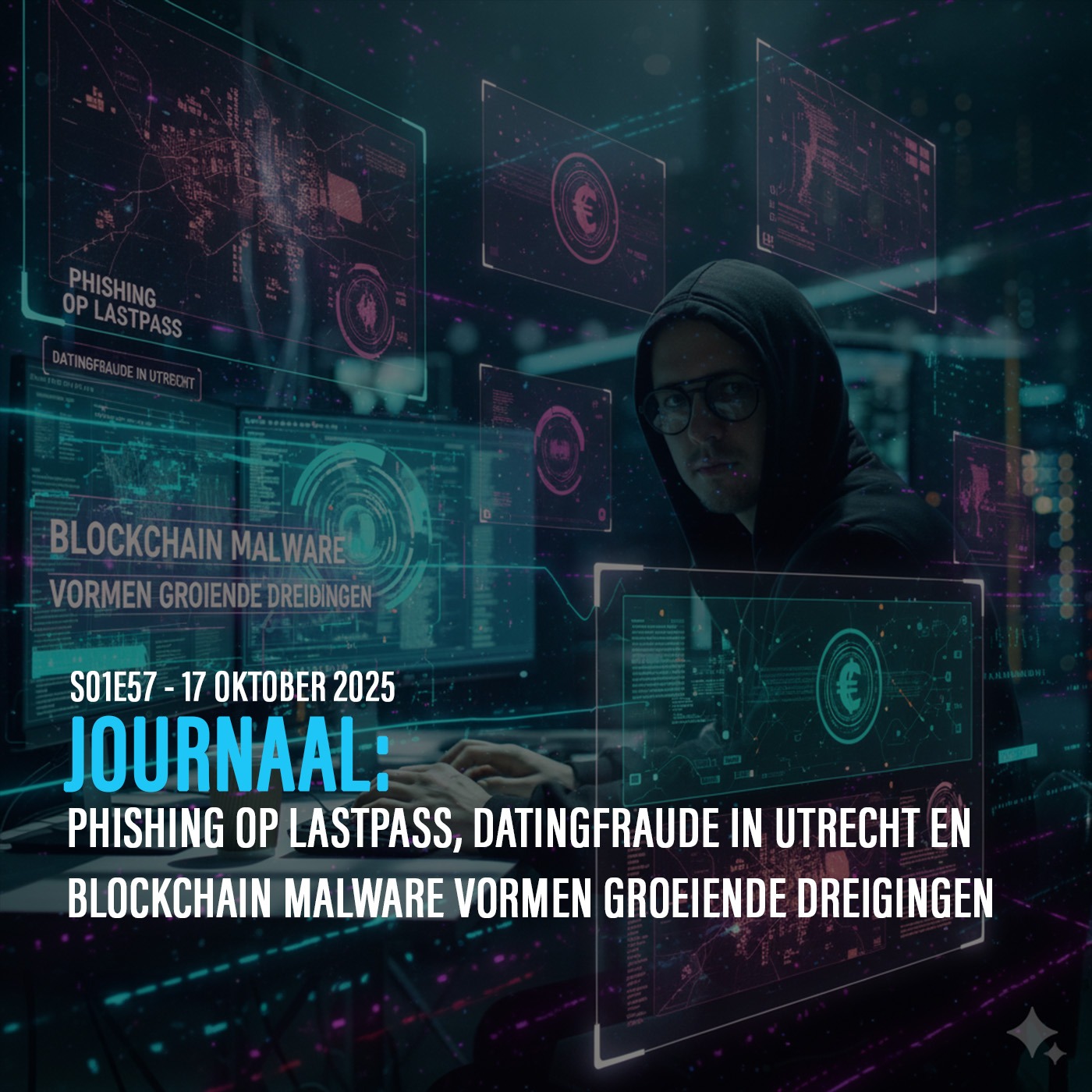 Phishing op LastPass, datingfraude in Utrecht en blockchain malware vormen groeiende dreigingen episode artwork
