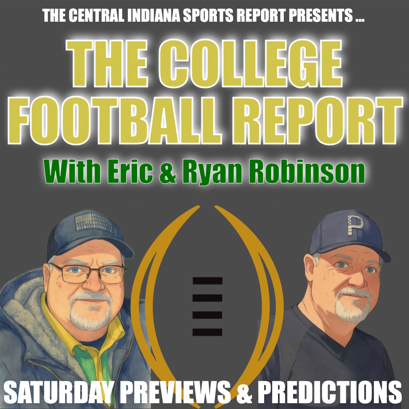 College Football Weekend Previews & Predictions with Eric & Ryan Robinson (2.62.3) episode artwork