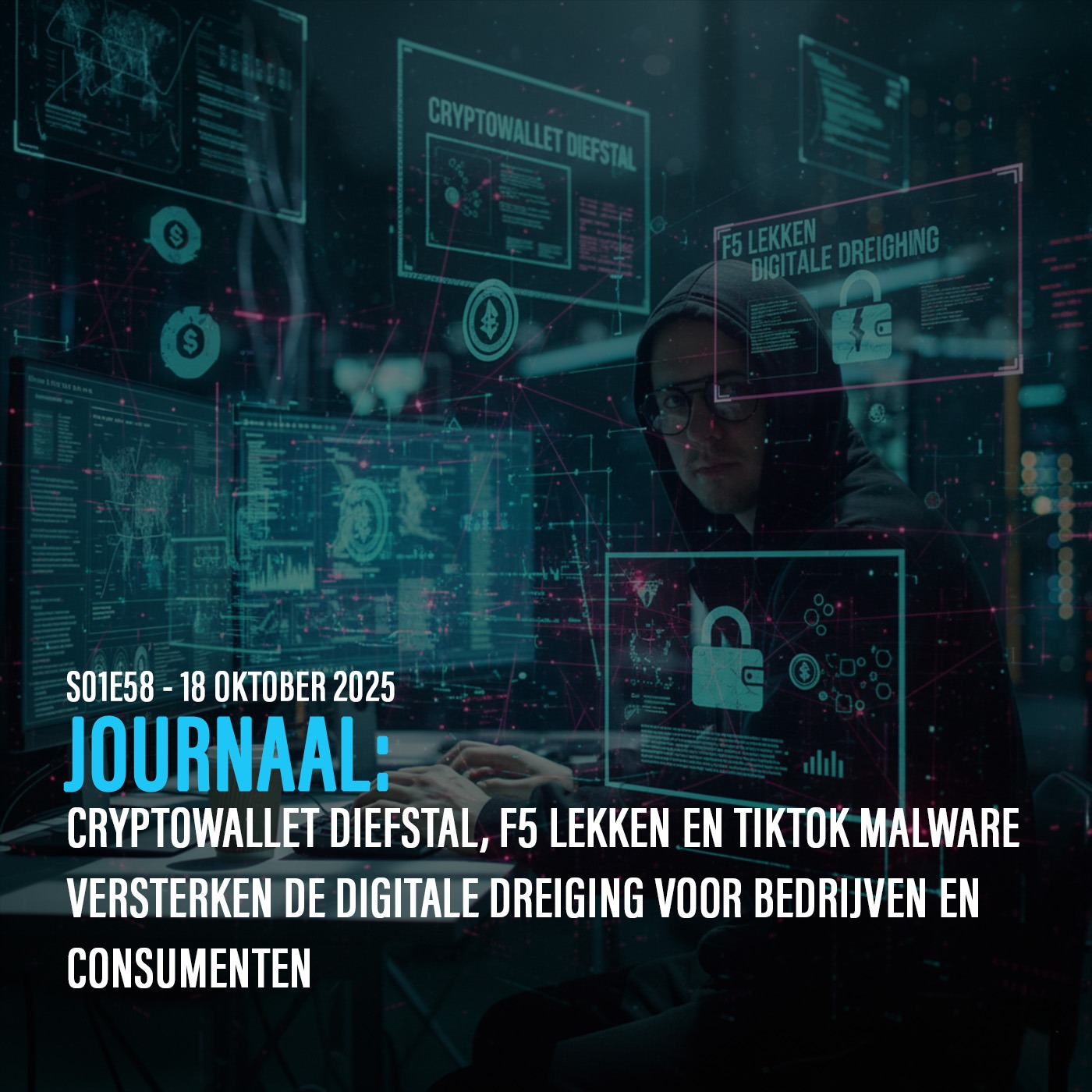 DE ANALYSE: Cryptowallet diefstal, F5 lekken en TikTok malware versterken de digitale dreiging voor bedrijven en consumenten episode artwork