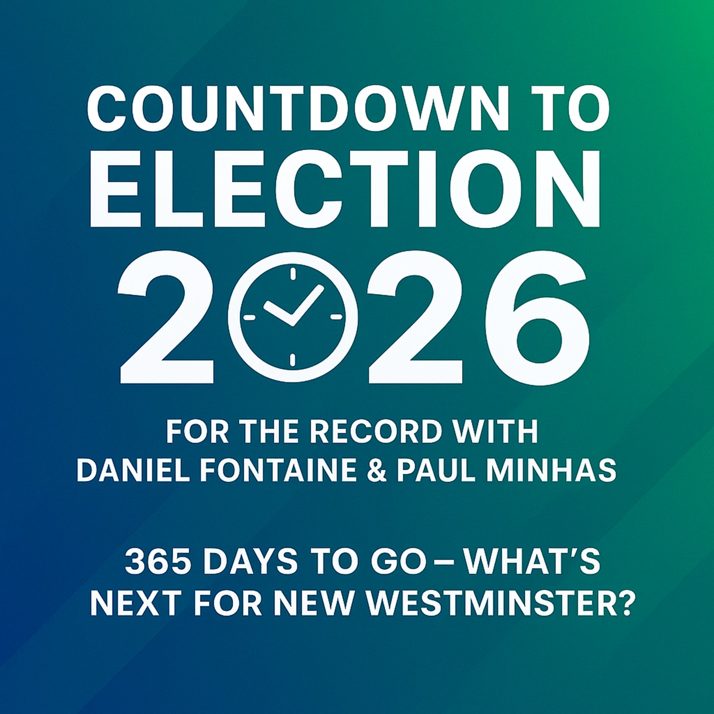 For the Record with Daniel Fontaine & Paul Minhas