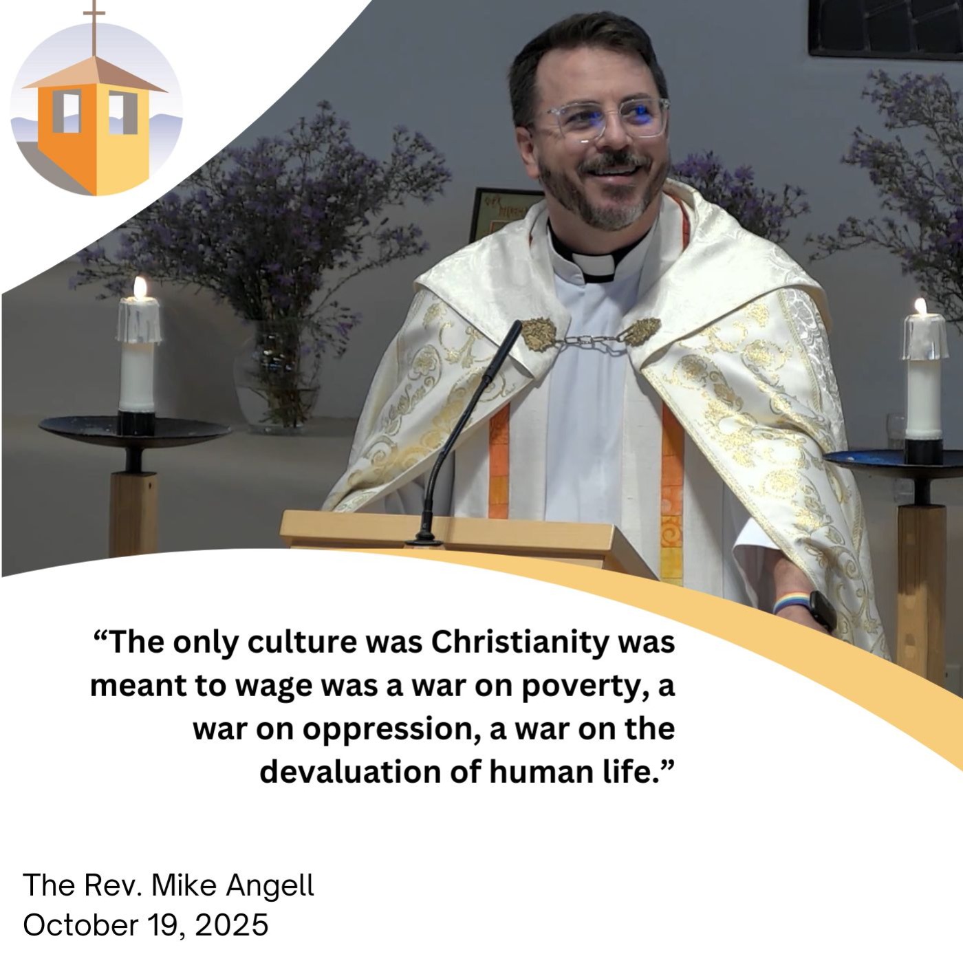 To Not Lose Heart - The Rev. Mike Angell