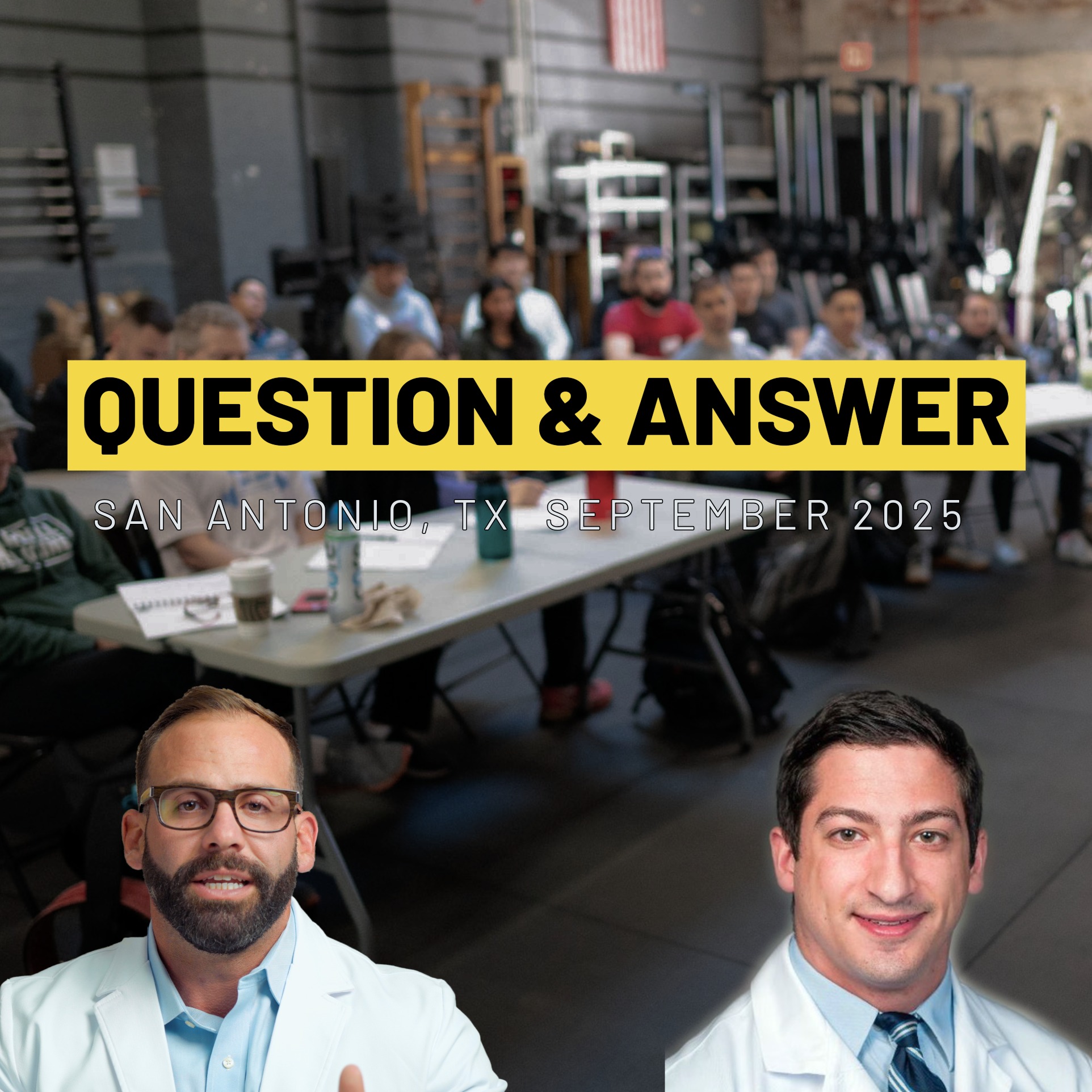 Episode #371: Q/A- Optimal Fitness Standards, GLP-1s, "Race-Based" health metrics, and More!