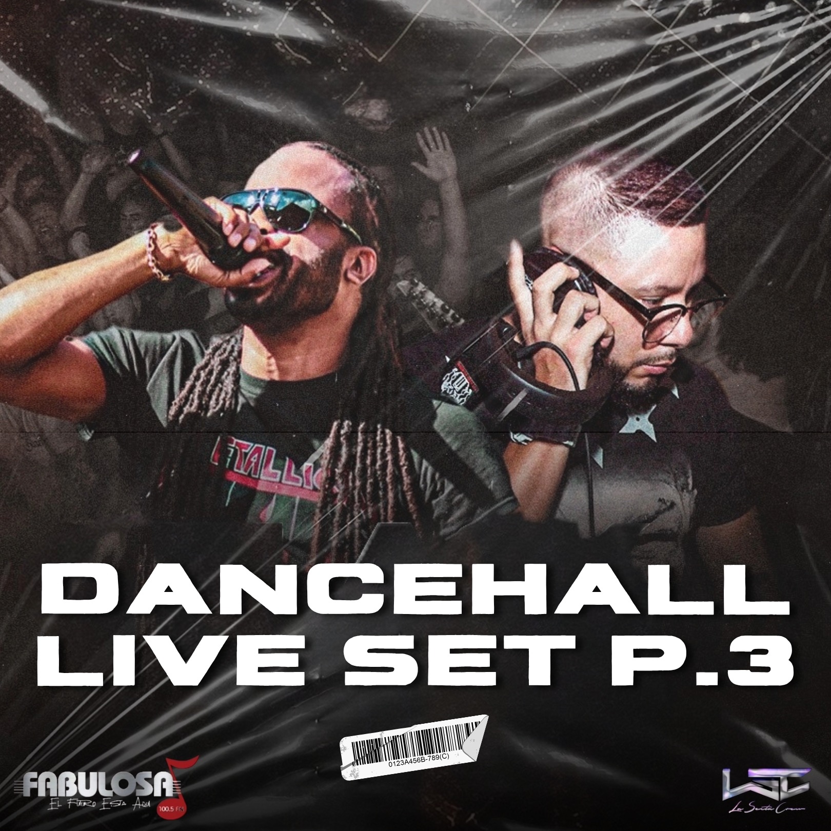 Dancehall Live Set (P.3) By La Secta Crew & Fabulosa Estereo 2025