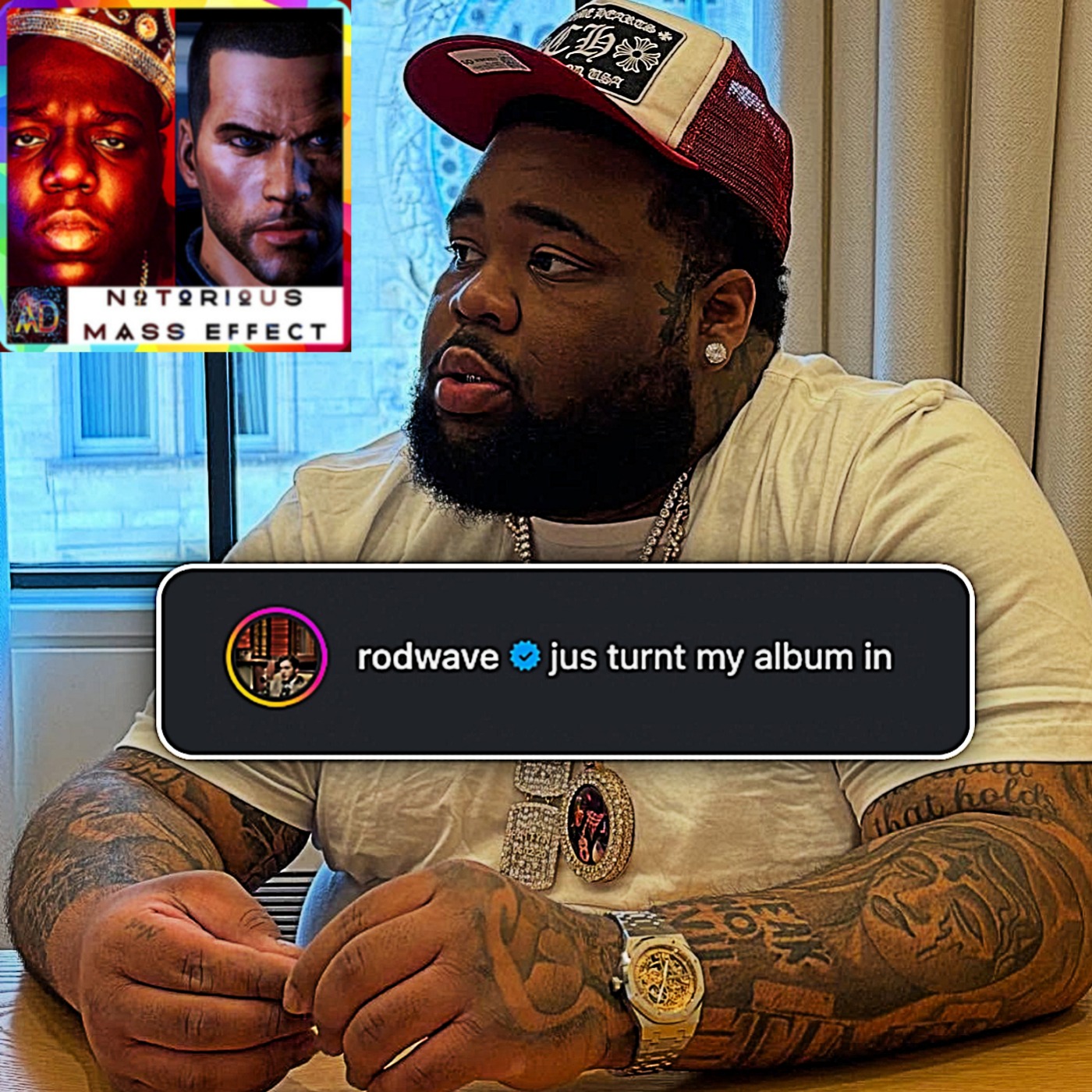 "ROD WAVE - THE REDEMPTION EXPERIENCE TOUR"