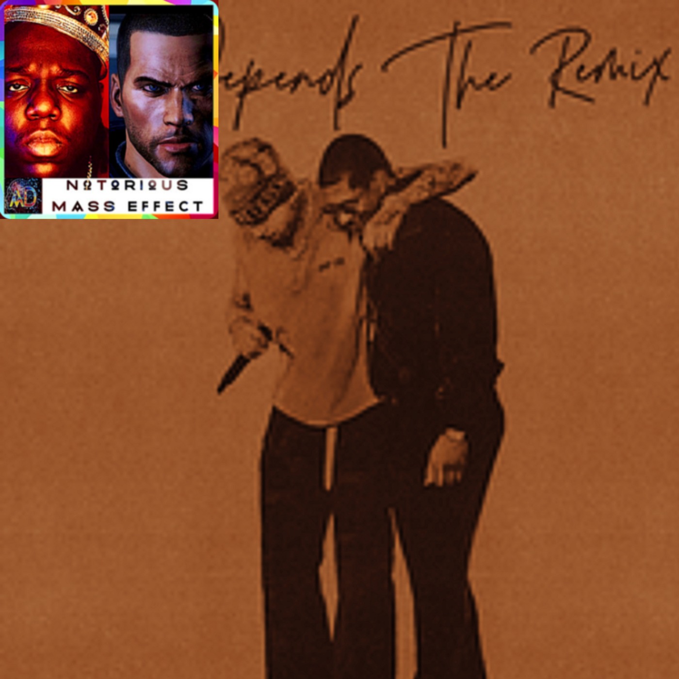 "CHRIS BROWN & USHER - IT DEPENDS (THE REMIX)"