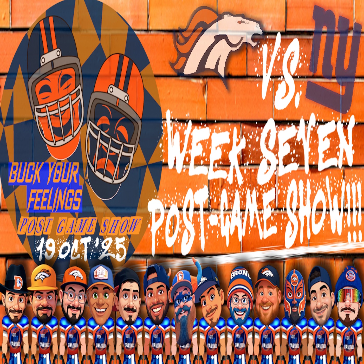 Broncos Vs. Giants Week Seven Post-Game Show!!! | BUCK YOUR FEELINGS episode artwork