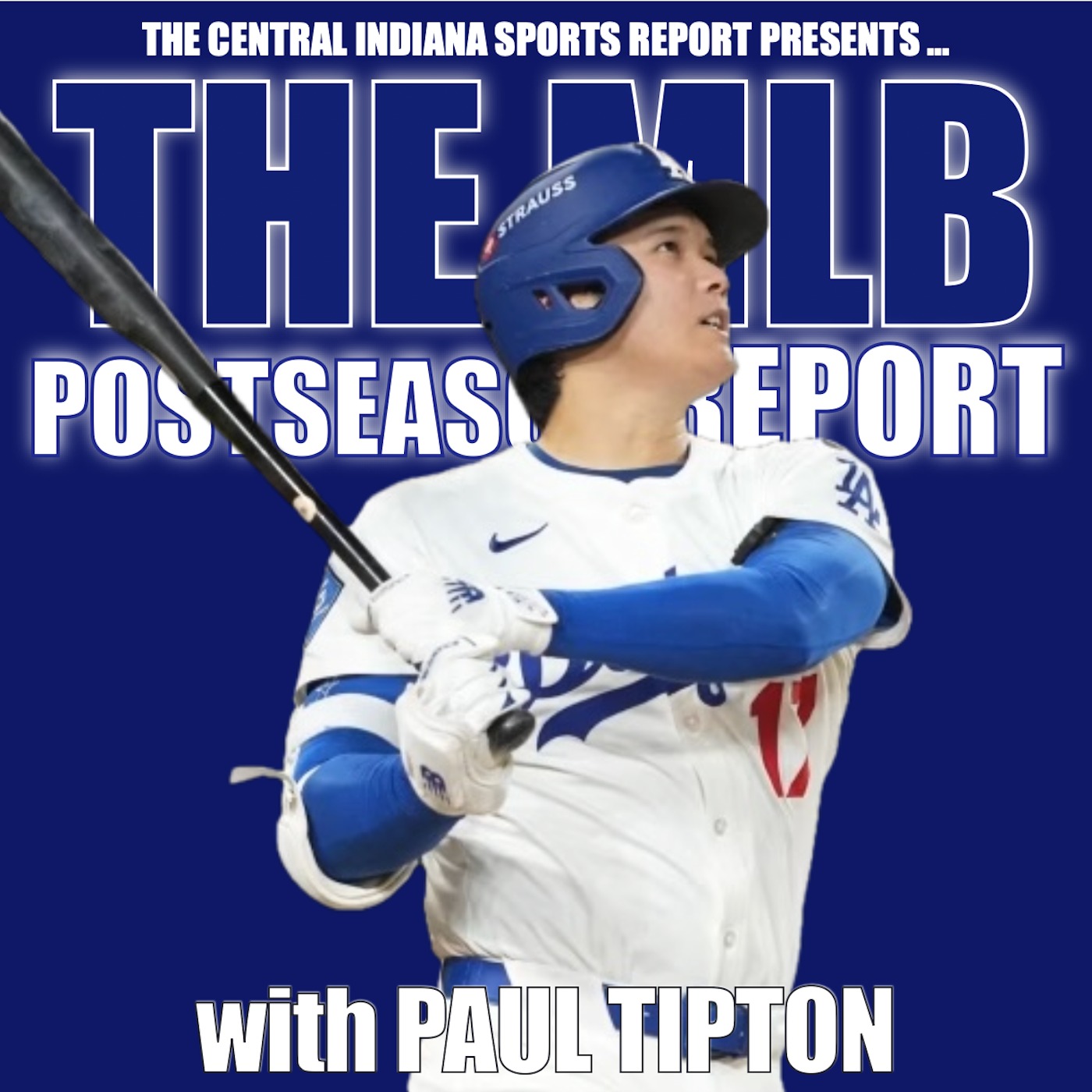 The MLB Postseason Report with Paul Tipton (2.64.1) episode artwork