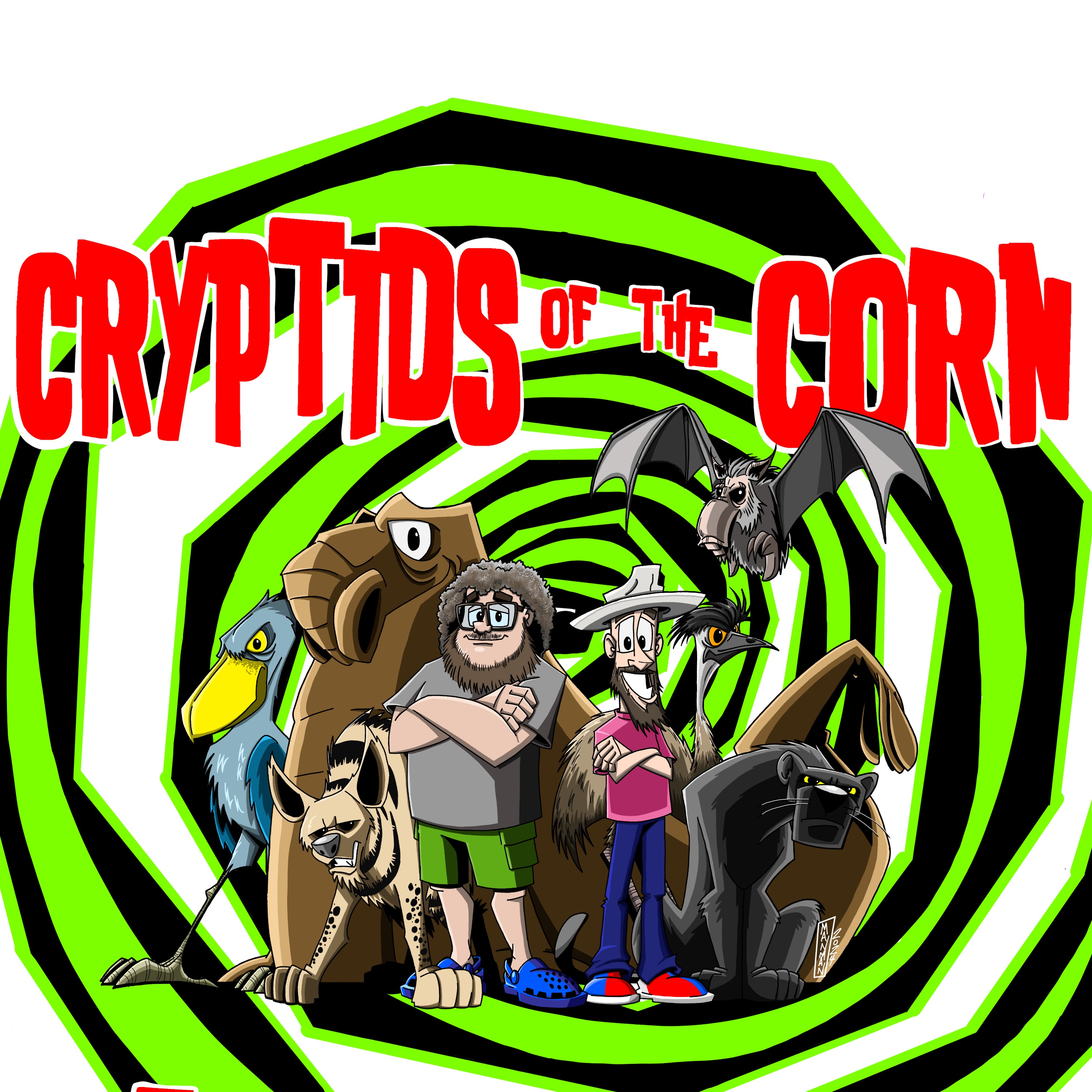 The Once-Wasers: Former Cryptids from Around the World SEASON 7 FINALE part 3