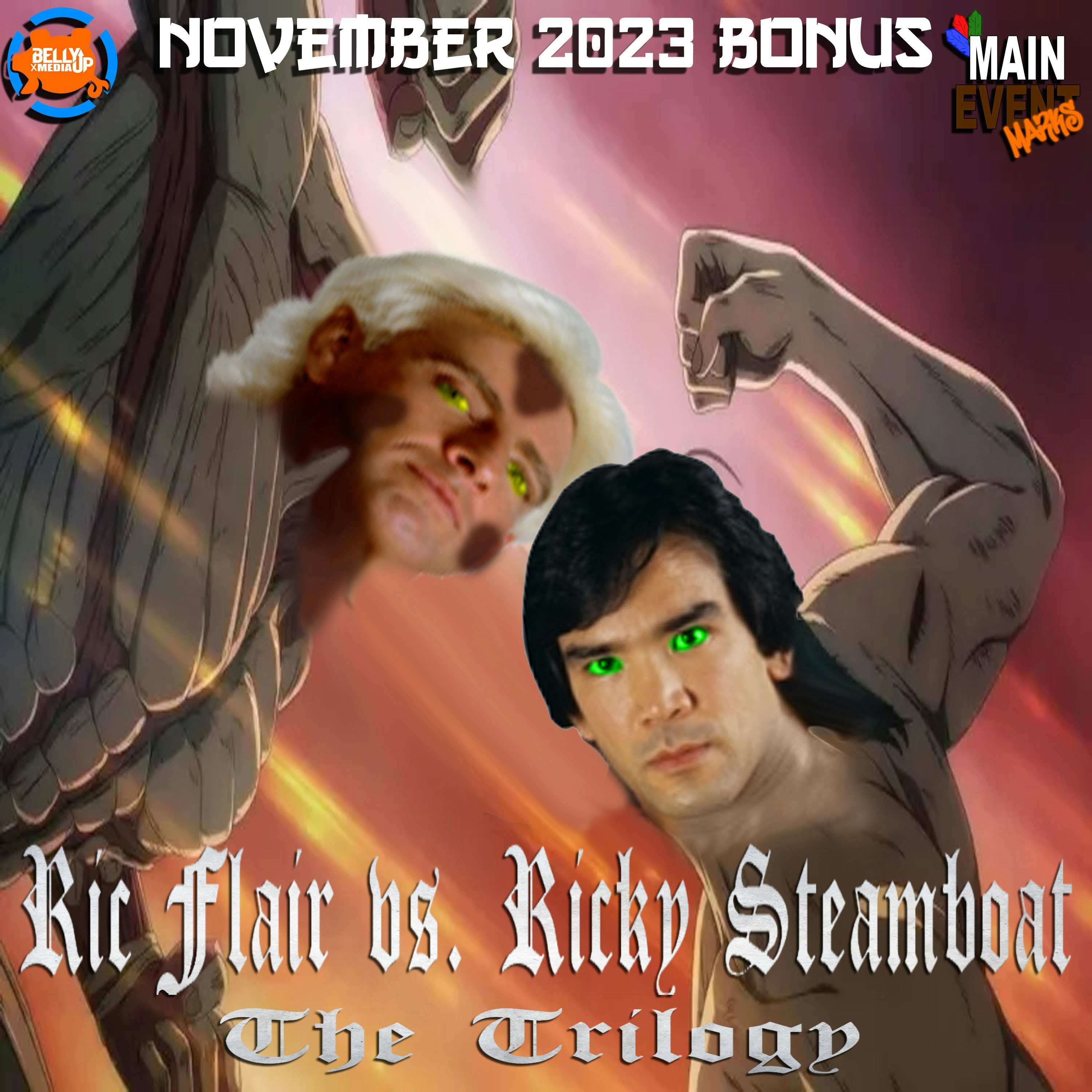 BONUS: The Greatest Wrestling Trilogy (Ric Flair vs. Ricky Steamboat)