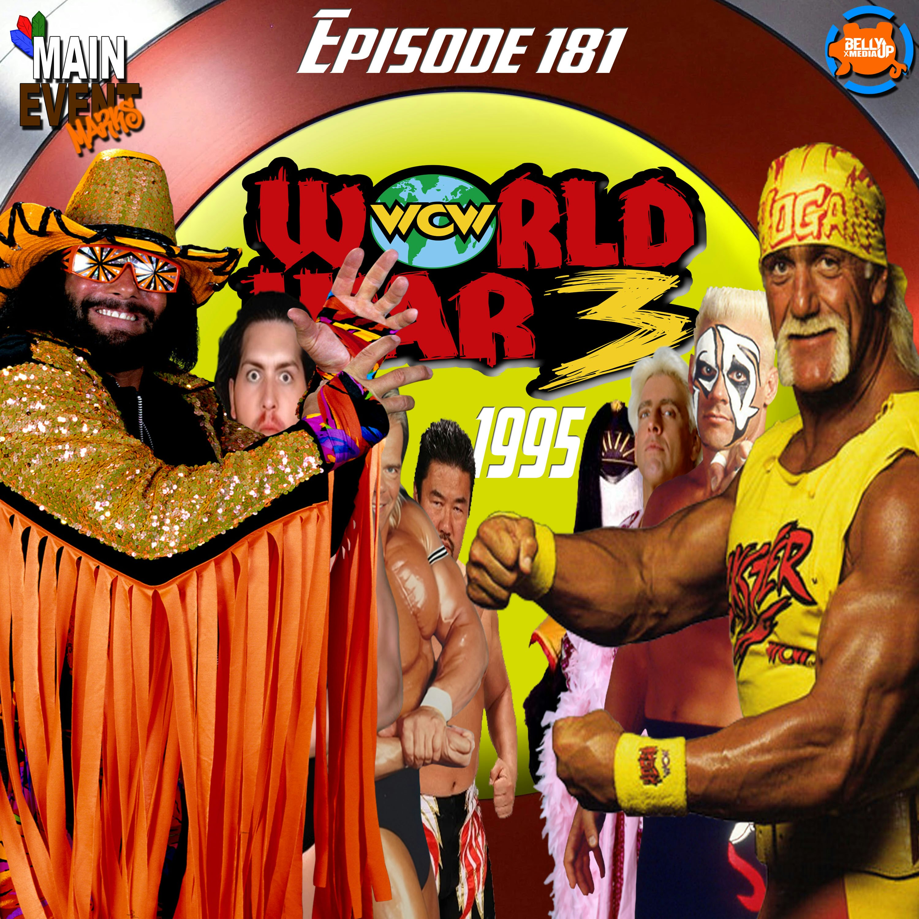 Episode 181: WCW World War 3 1995