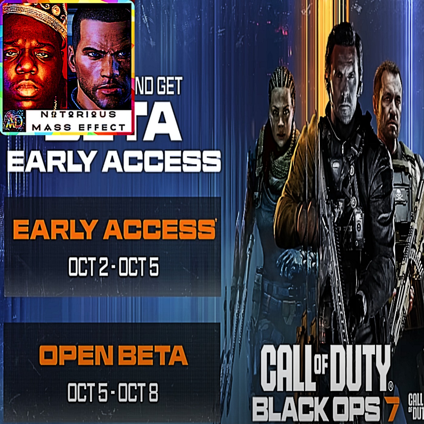 Analytic Dreamz: Notorious Mass Effect