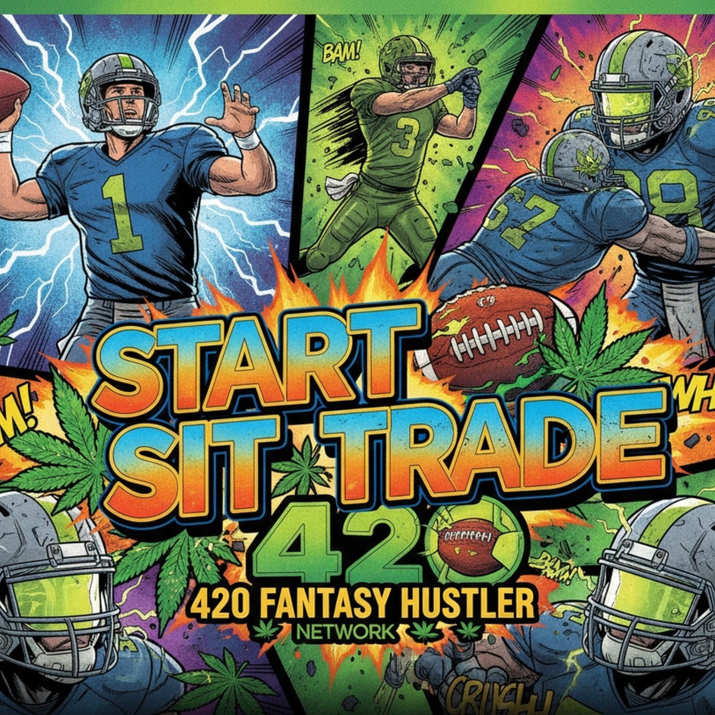 Your WEEK 5 Start Sit Questions Revealed! episode artwork
