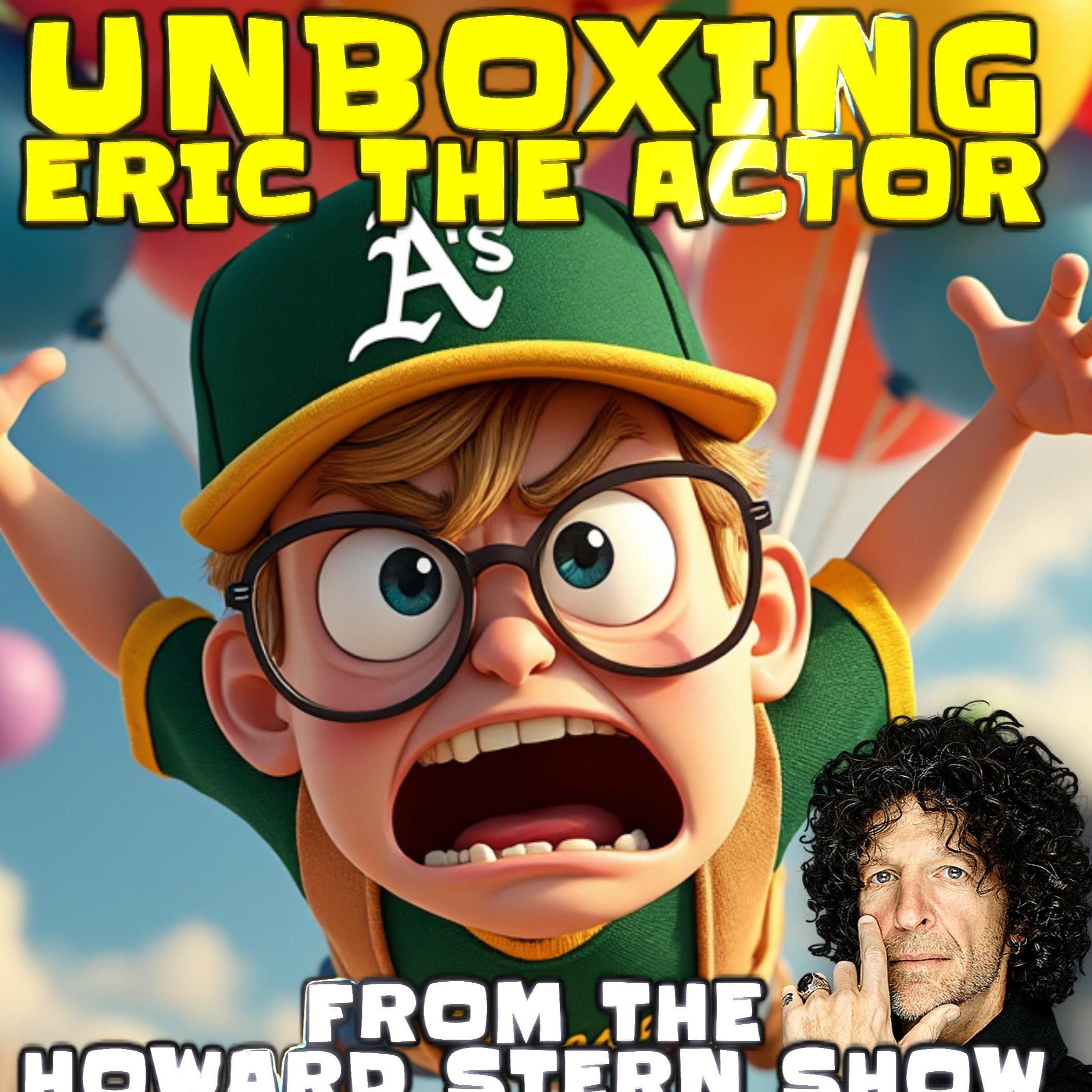 ERIC THE ACTOR CALL BREAKDOWN (EP#62) - UNBOXING ERIC - CALLS TO THE HOWARDSTERN SHOW episode artwork