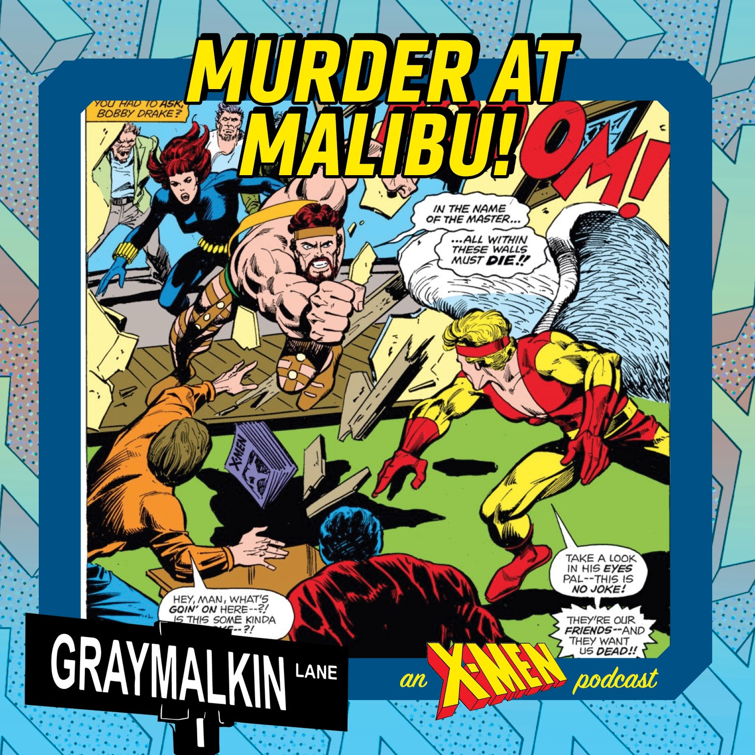 Champions 4: Murder at Malibu! Avengers 140: A Journey to the Center of the Ant!