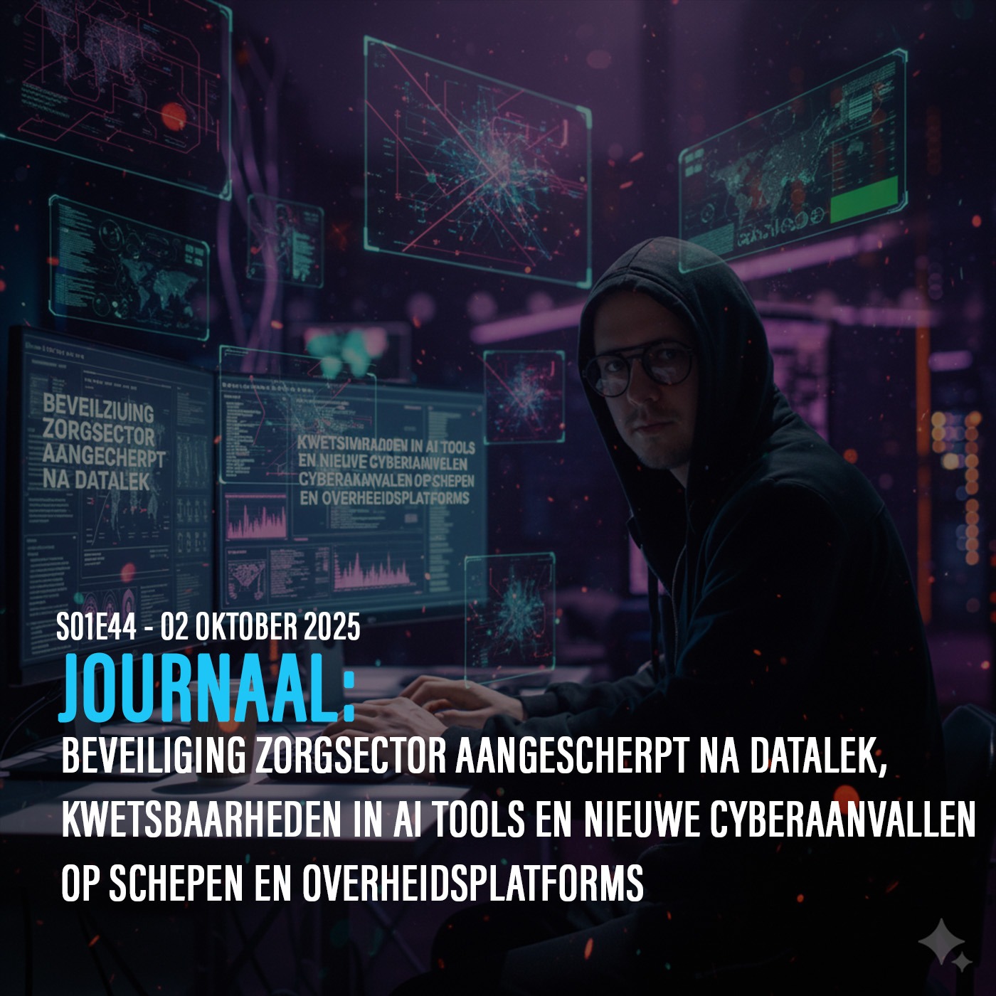 DE ANALYSE: Beveiliging zorgsector aangescherpt na datalek, kwetsbaarheden in AI tools en nieuwe cyberaanvallen op schepen en overheidsplatforms episode artwork