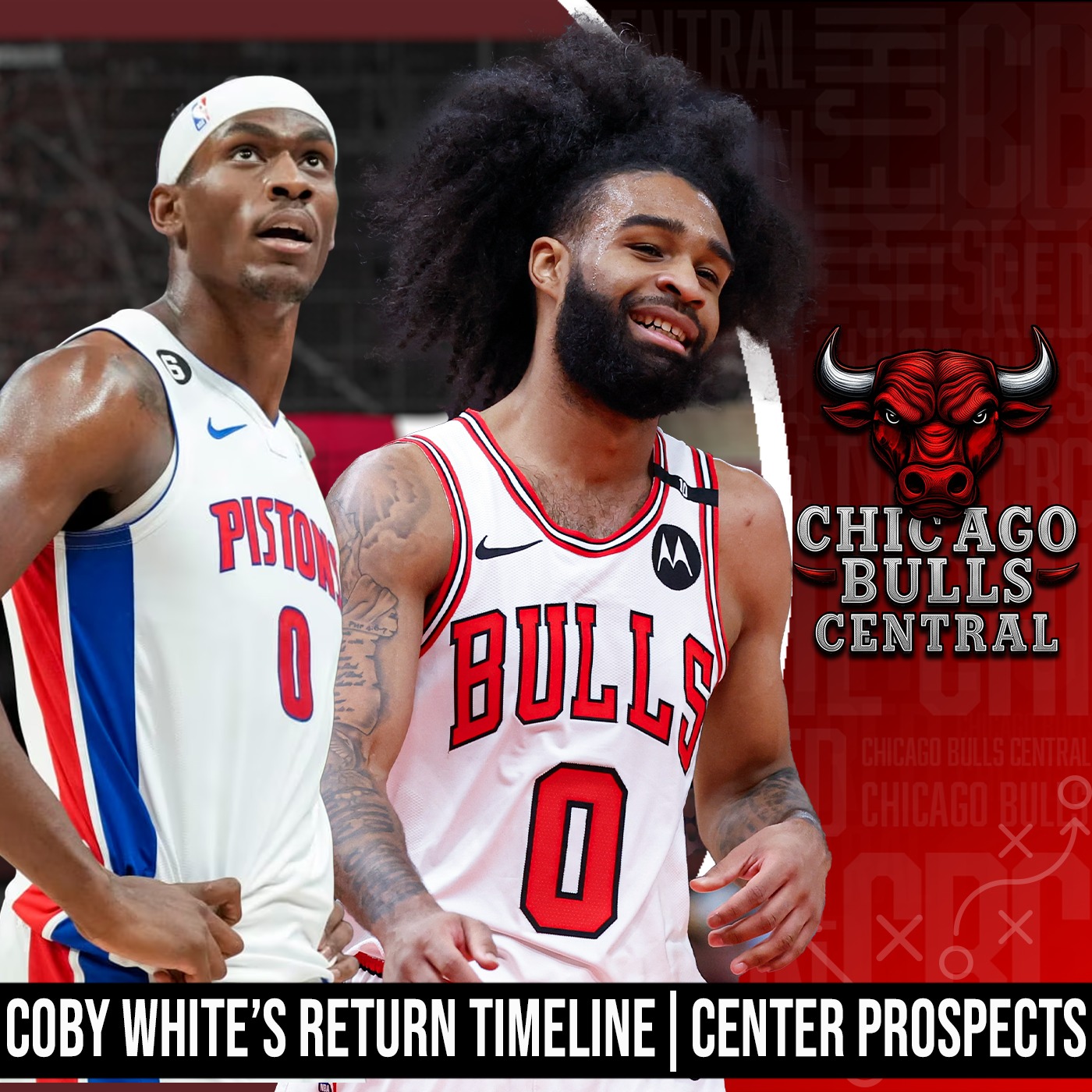 Coby White's SHOCKING Return Timeline | Center Targets For Summer Of 26' Stacking Up