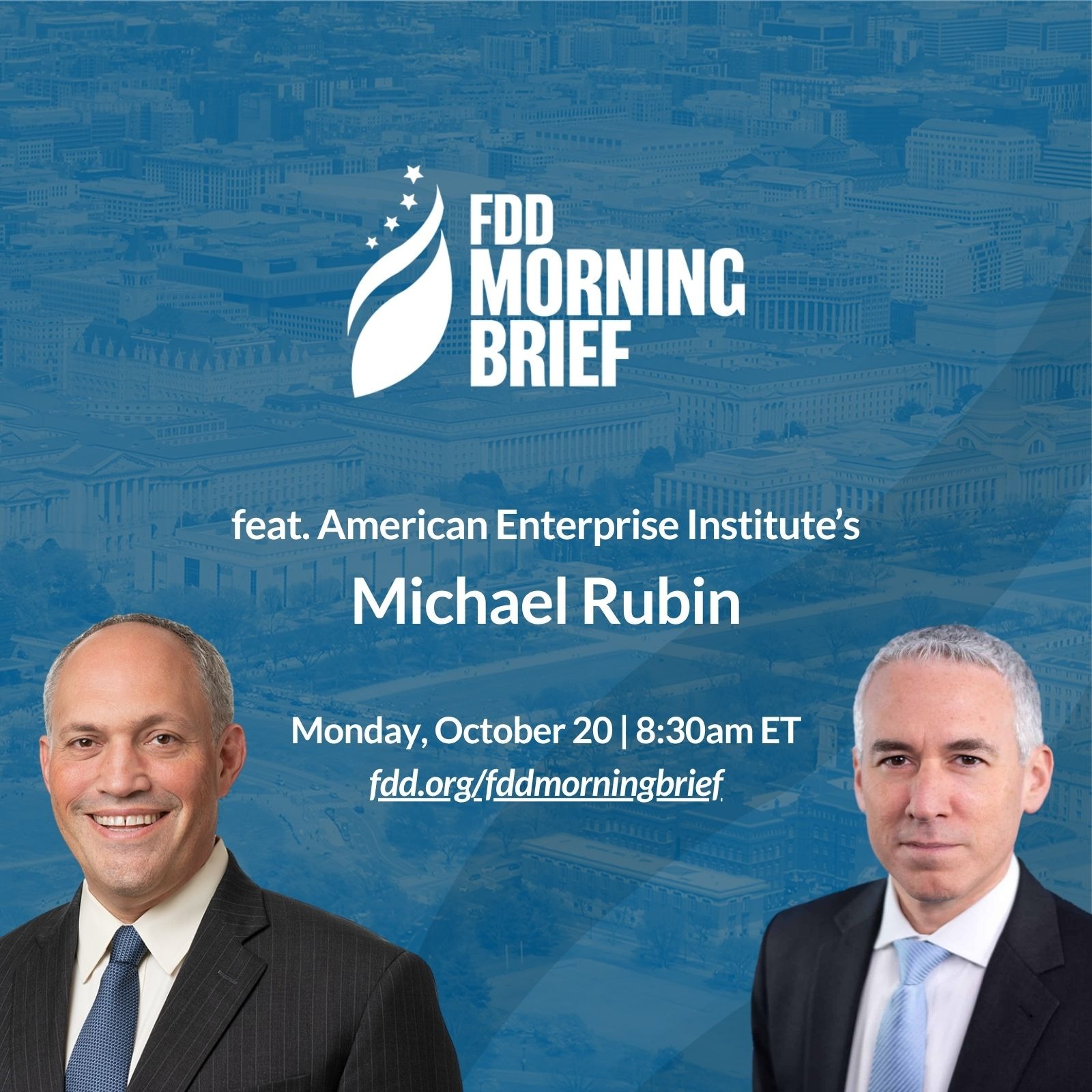 FDD Morning Brief | feat. Michael Rubin (Oct. 20)