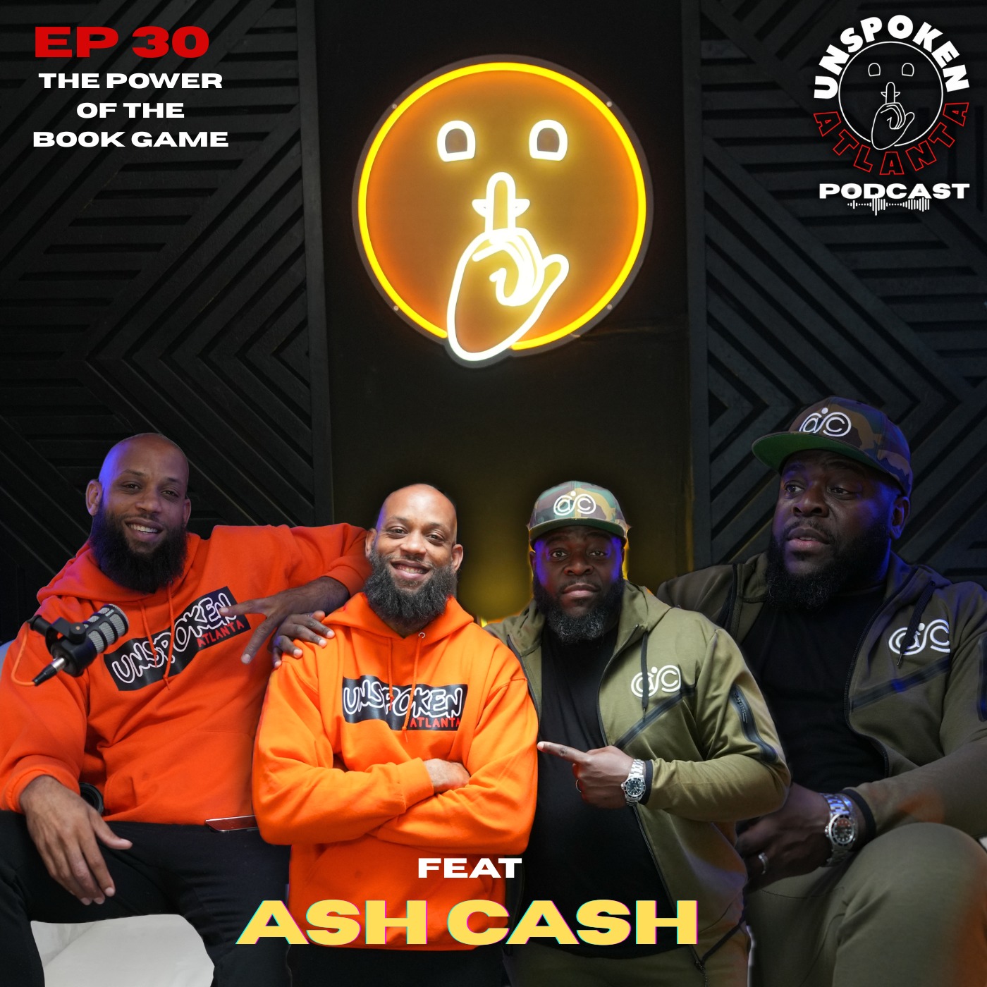 The Power Of The Book Game Feat Ash Cash episode artwork