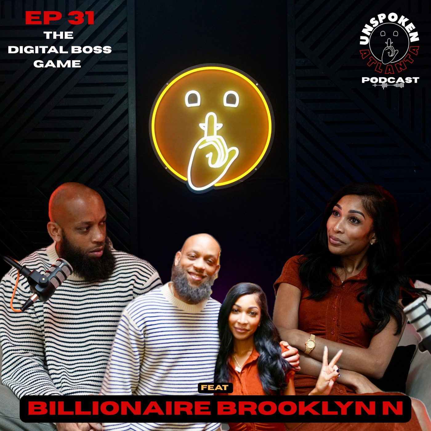 The Digital Boss Game Feat Billionaire Brooklynn episode artwork