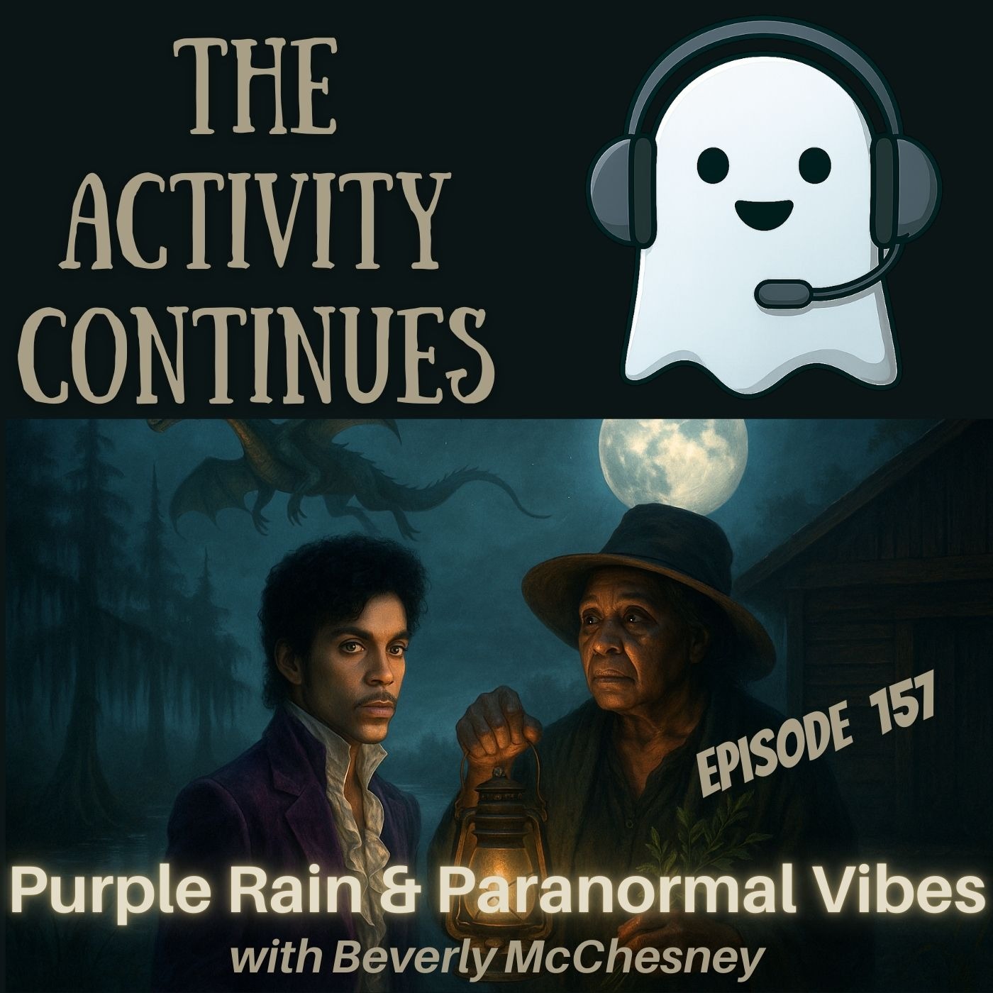 157: Purple Rain & Paranormal Vibes