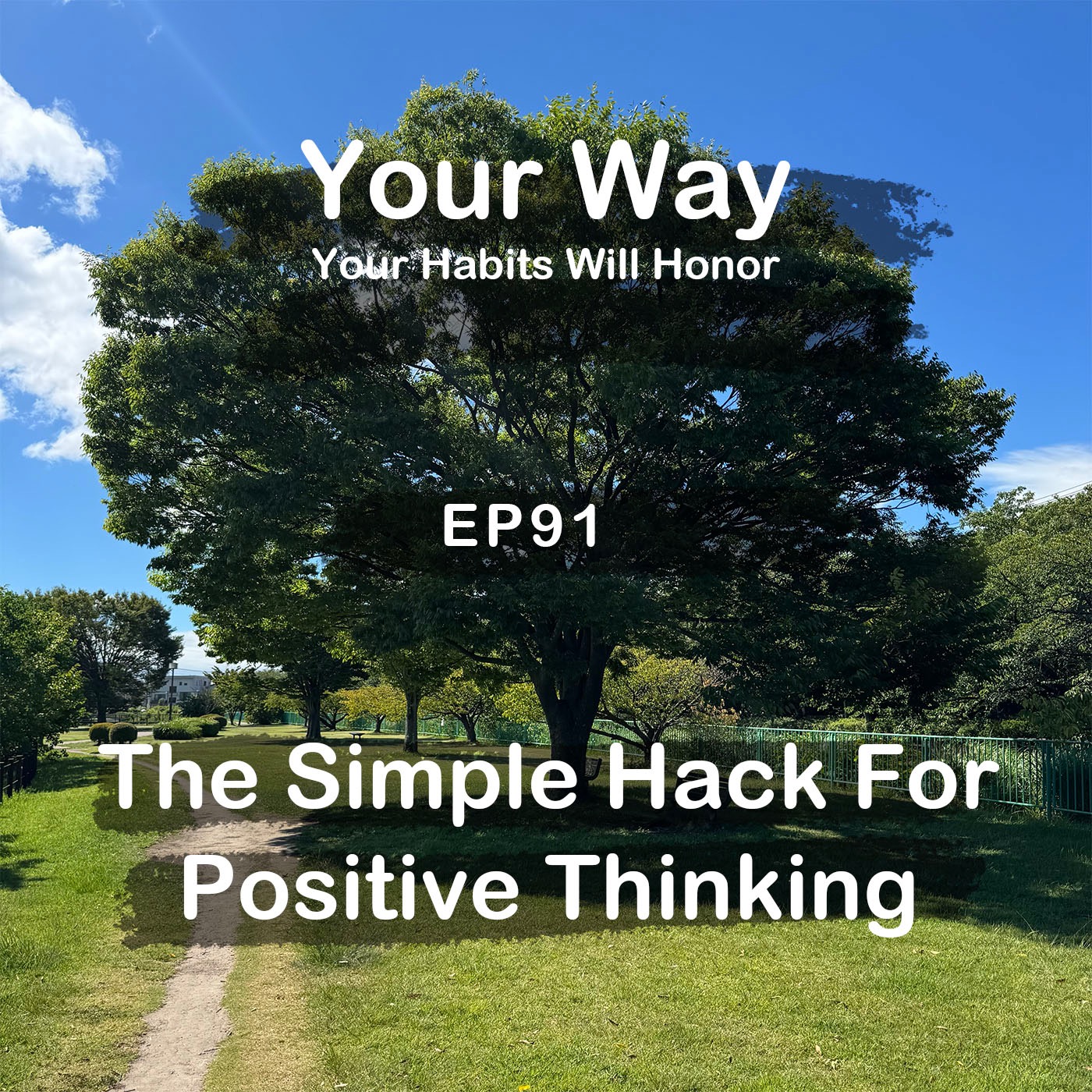 The Simple Hack For Positive Thinking | #91 Koji Ohata episode artwork