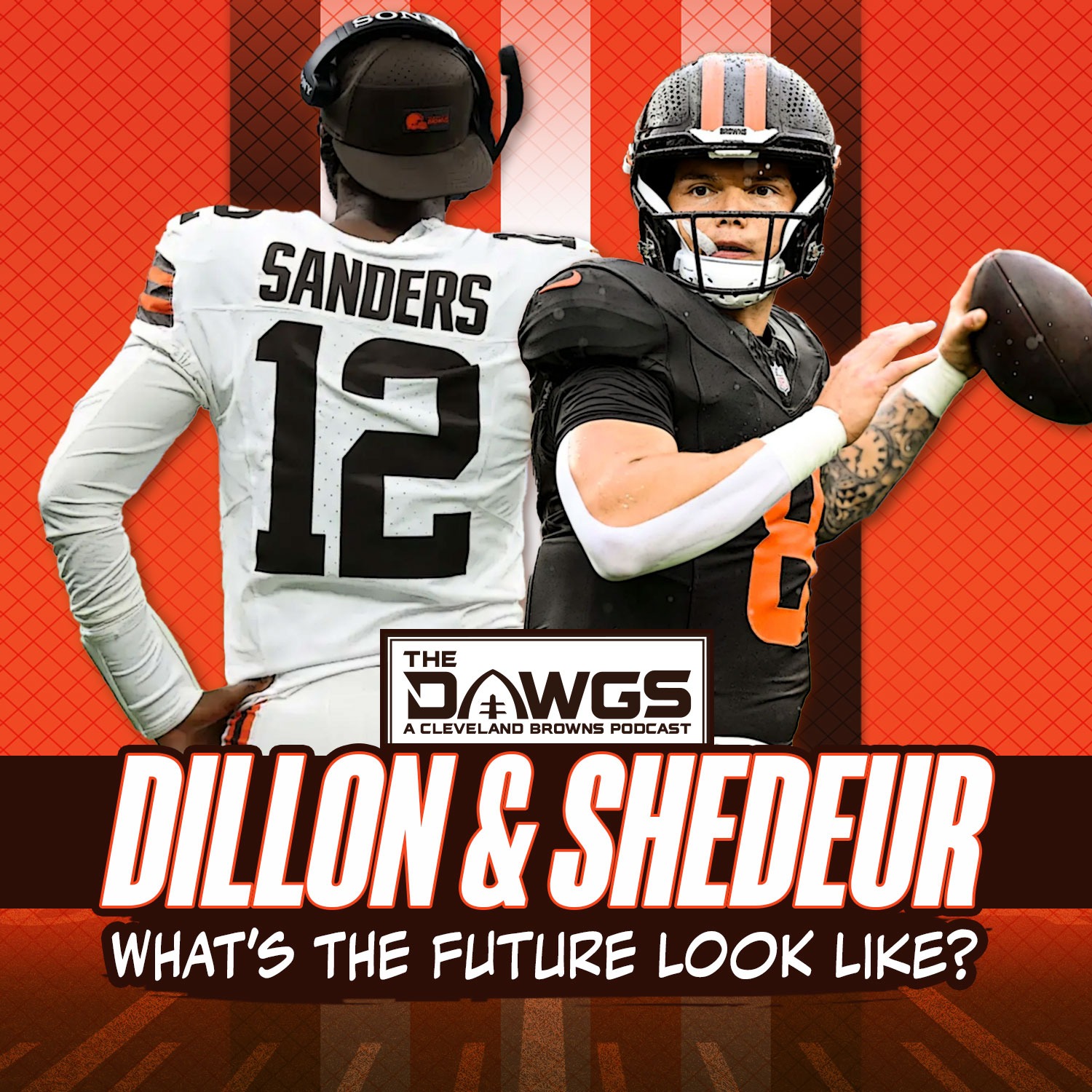 What's the Future for Dillon Gabriel and Shedeur Sanders? - Cleveland Browns Podcast for 10/21/25