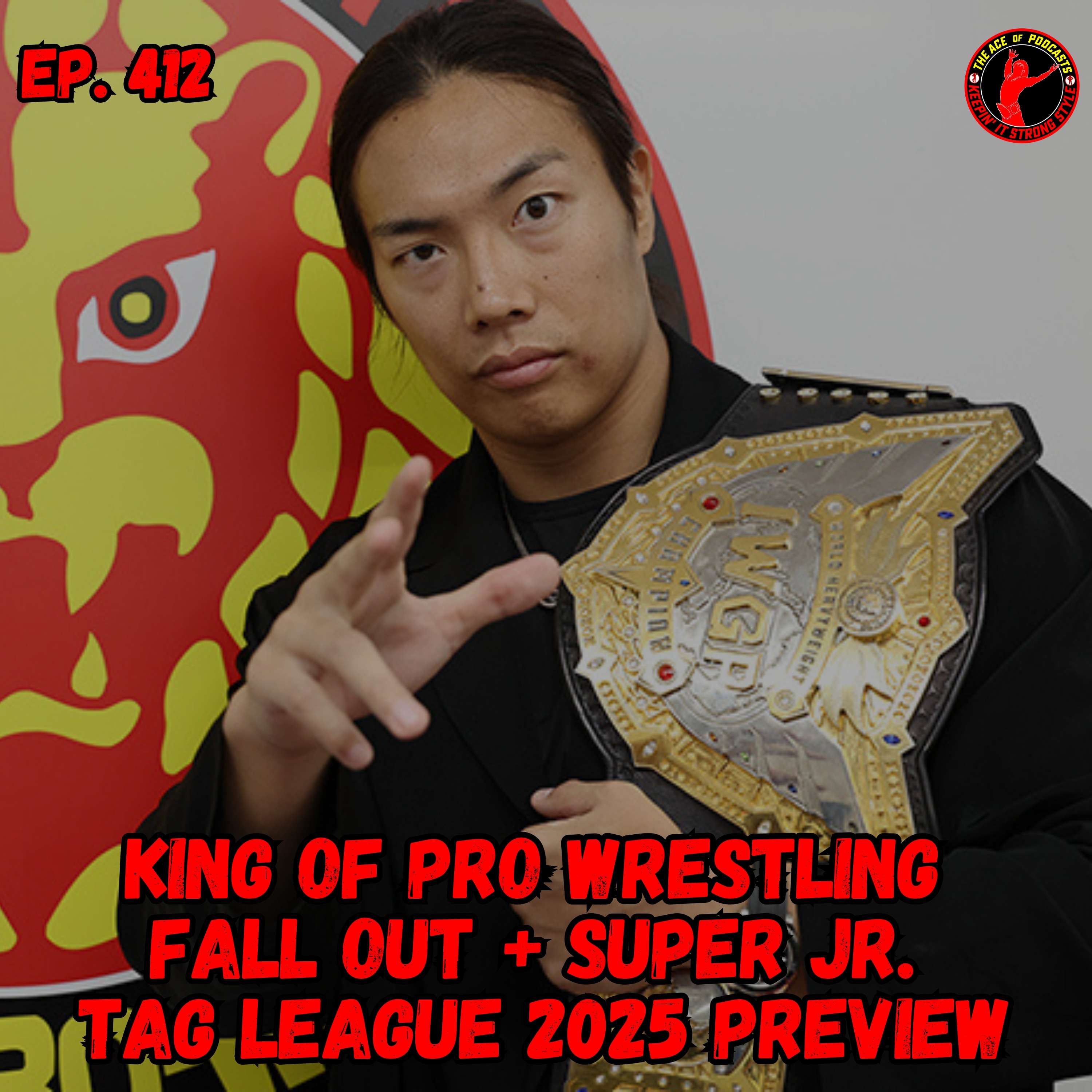 King of Pro Wrestling Fall Out + Super Jr. Tag League 2025 Preview