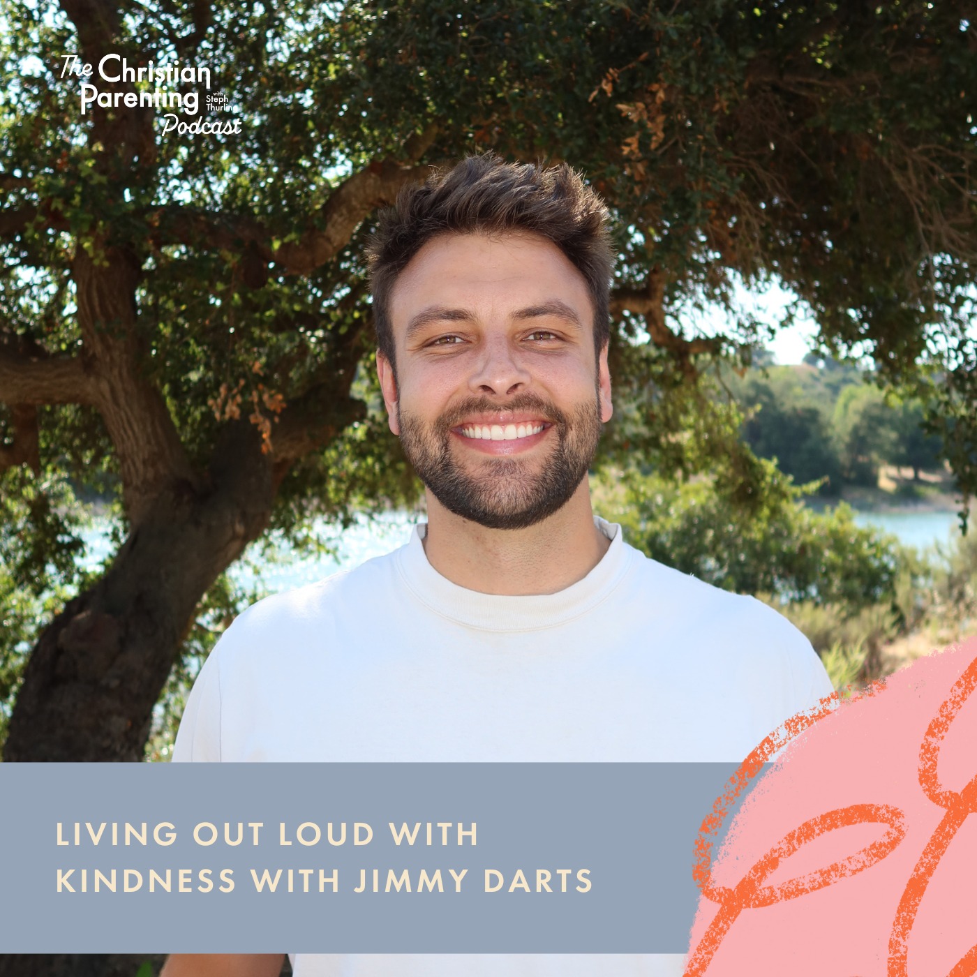 Living out loud with kindness with Jimmy Darts