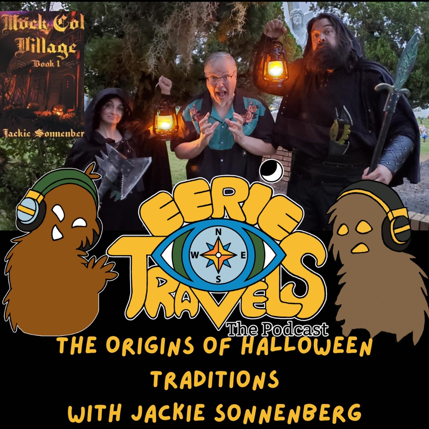Episode 226 - The Origins of Halloween Traditions with Jackie Sonnenberg