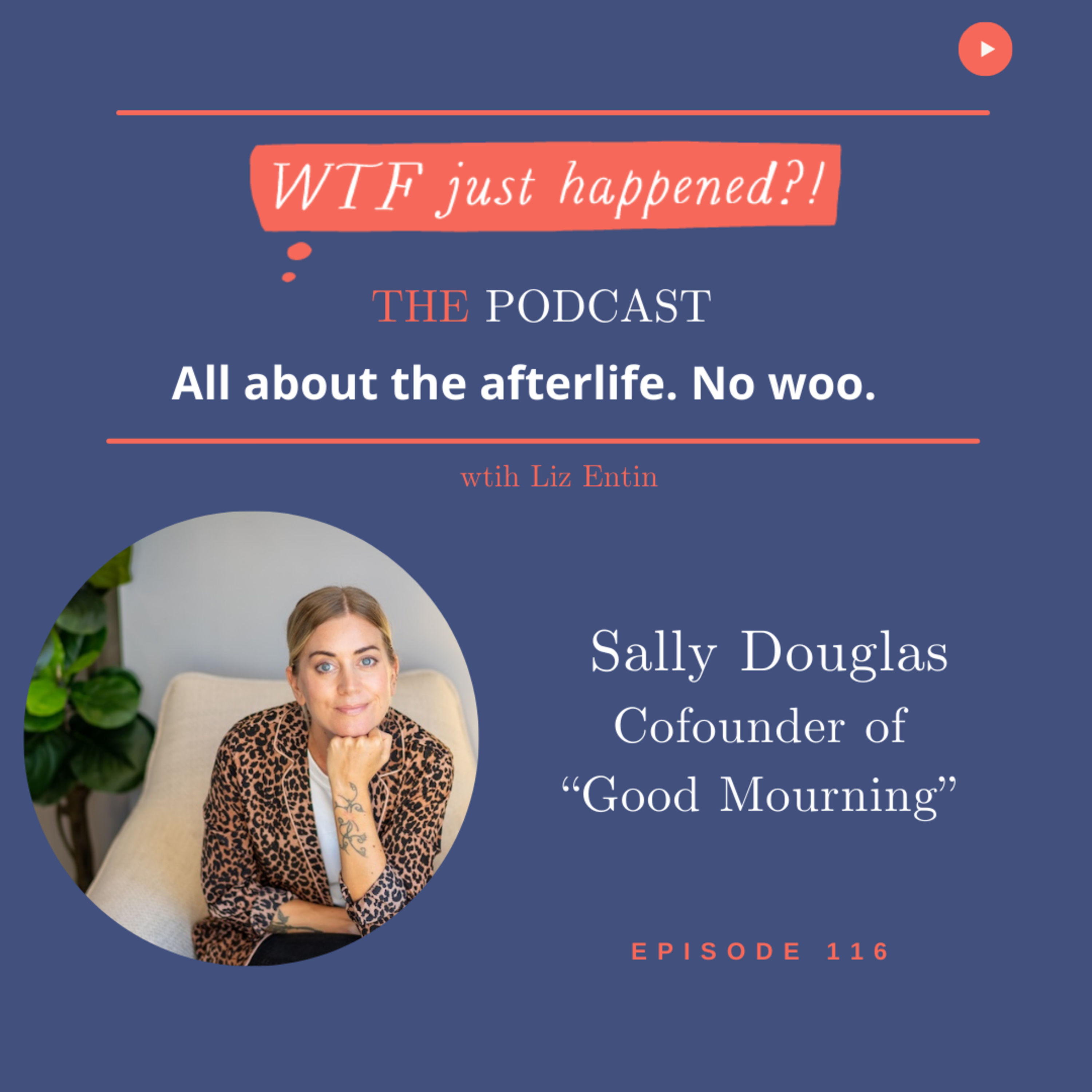 WTF Just Happened?!: All about the afterlife. No woo.