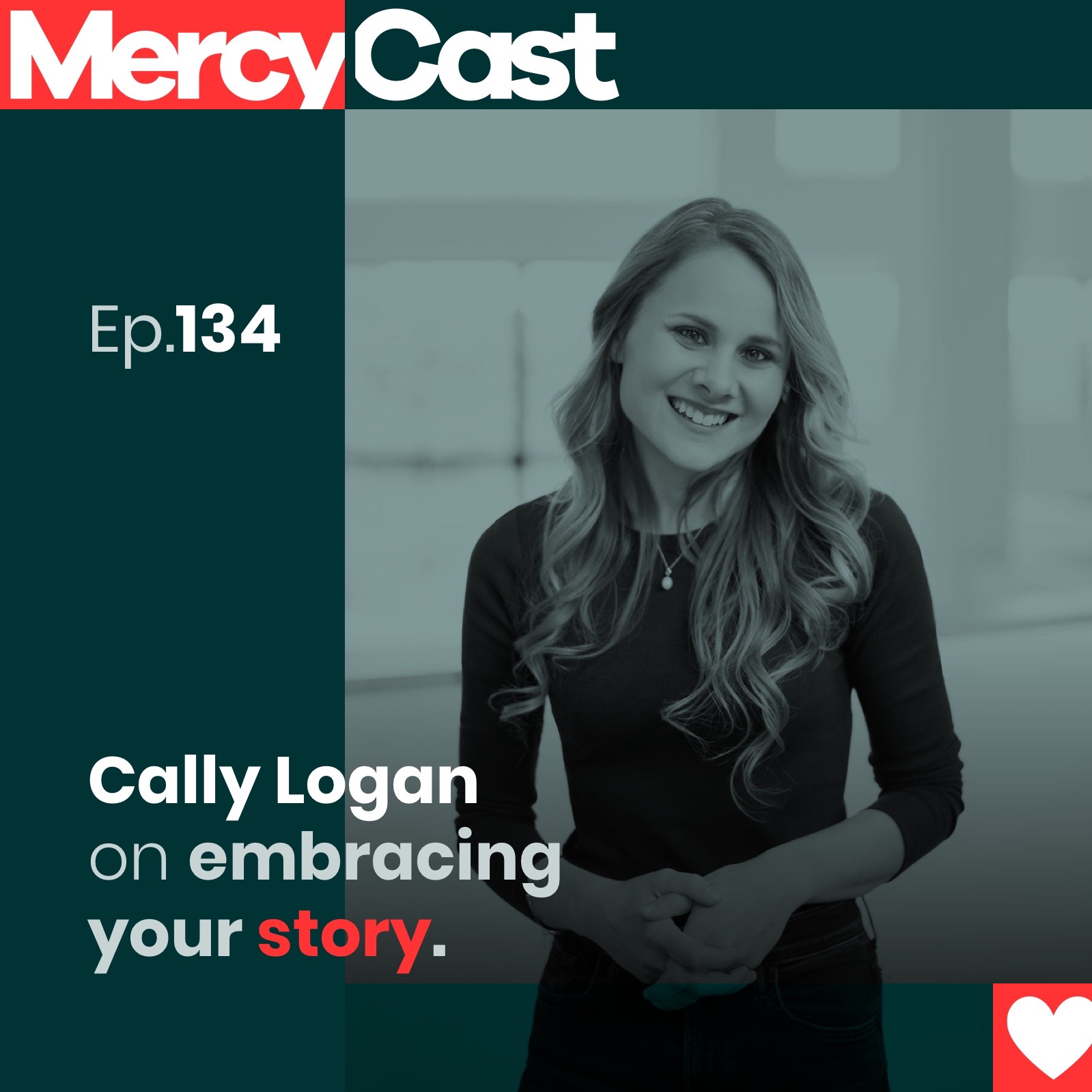 Cally Logan on embracing your story.
