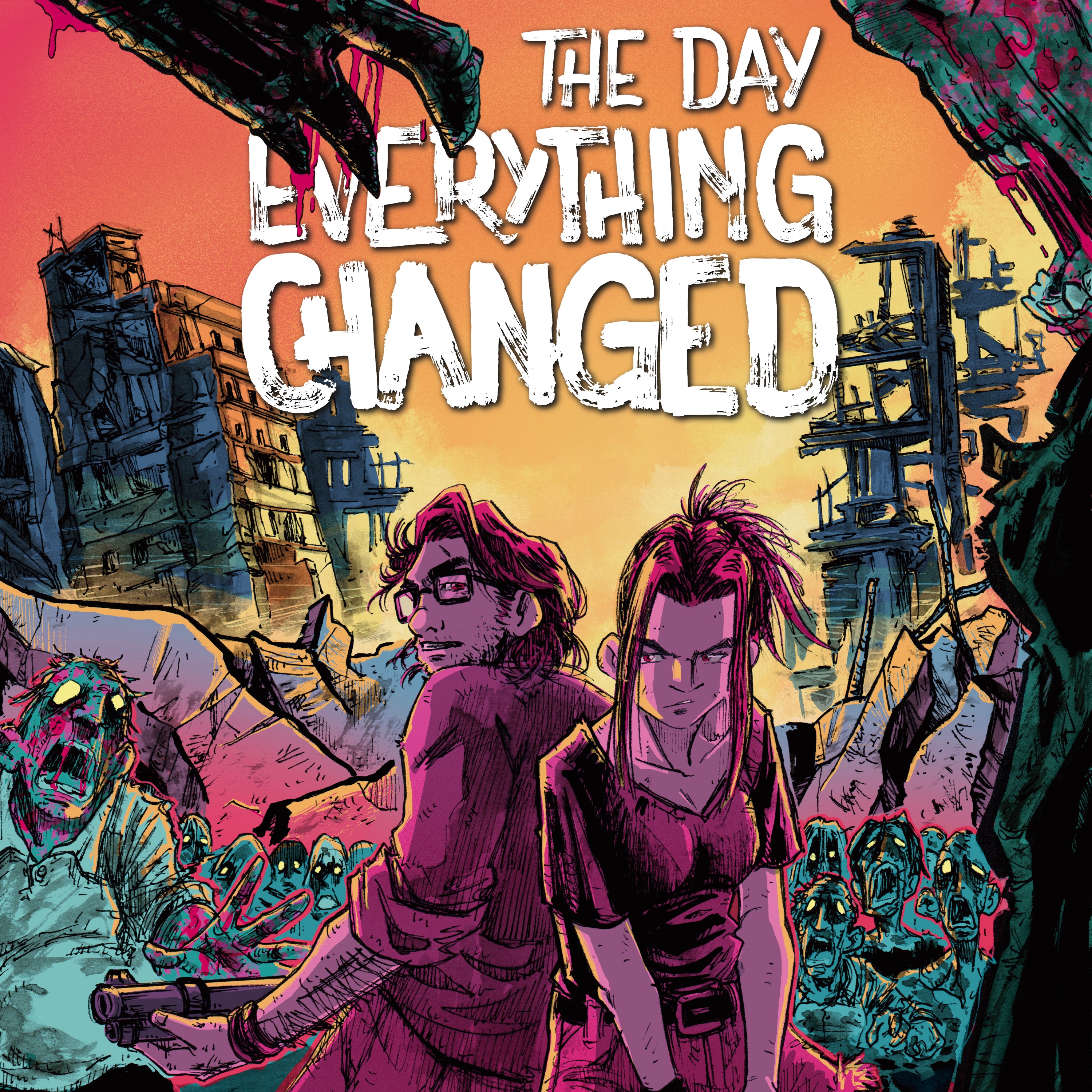 Crowdfunding for our comic book adaptation is now live! Plus, hear from our artist Matias De Vincenzo.