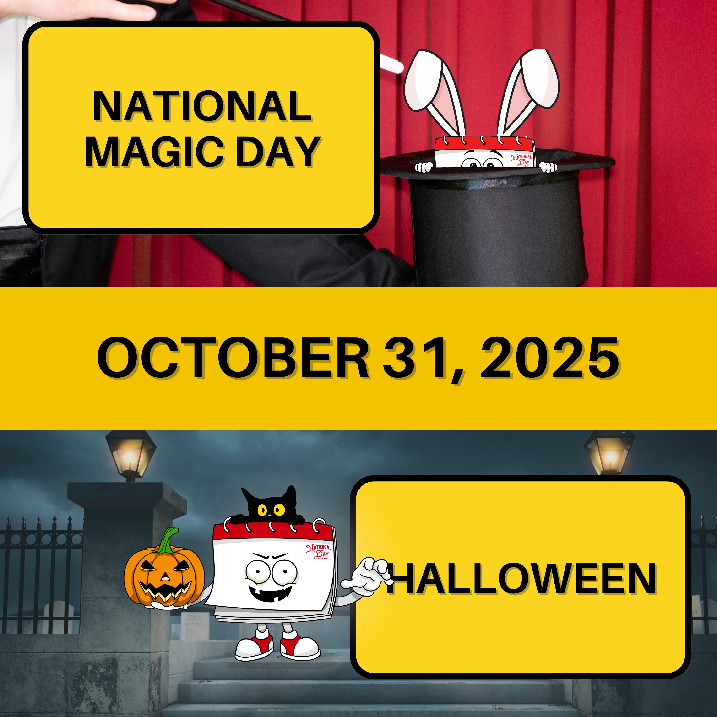 National Magic Day & Halloween
