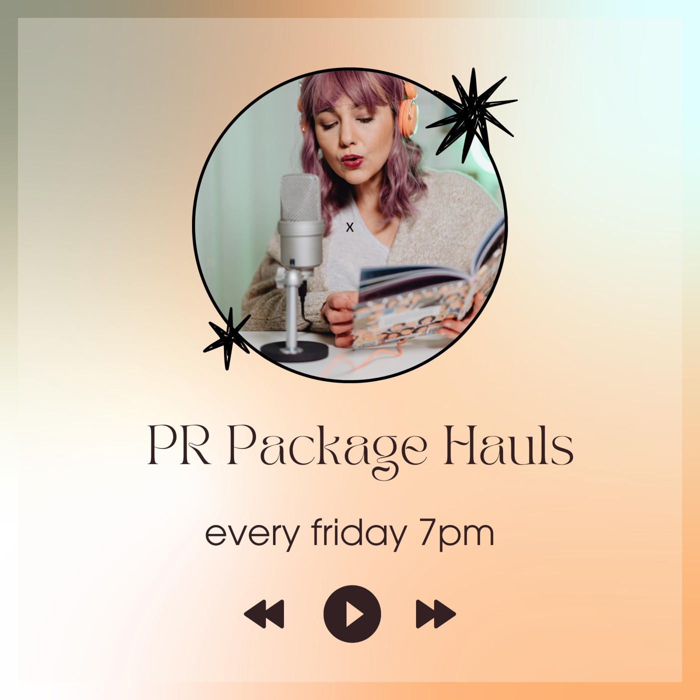 Audio Player Image
