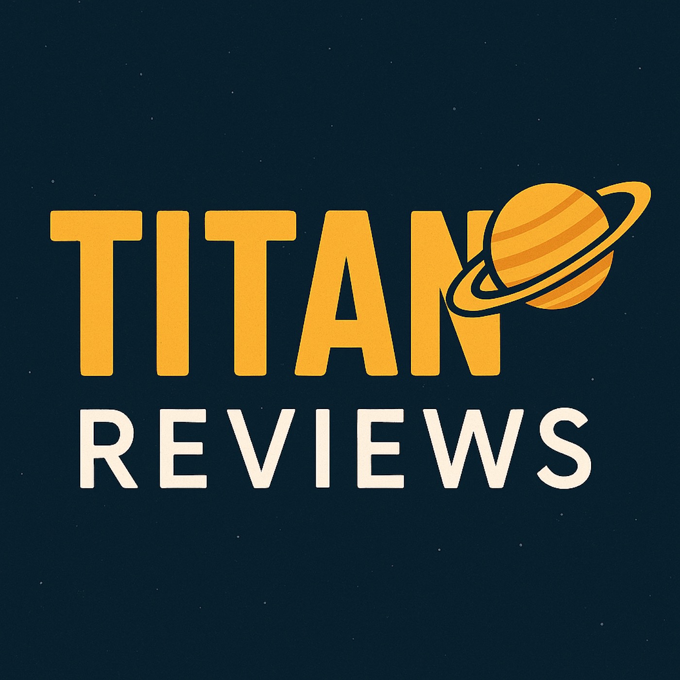 Titan Reviews podcast artwork