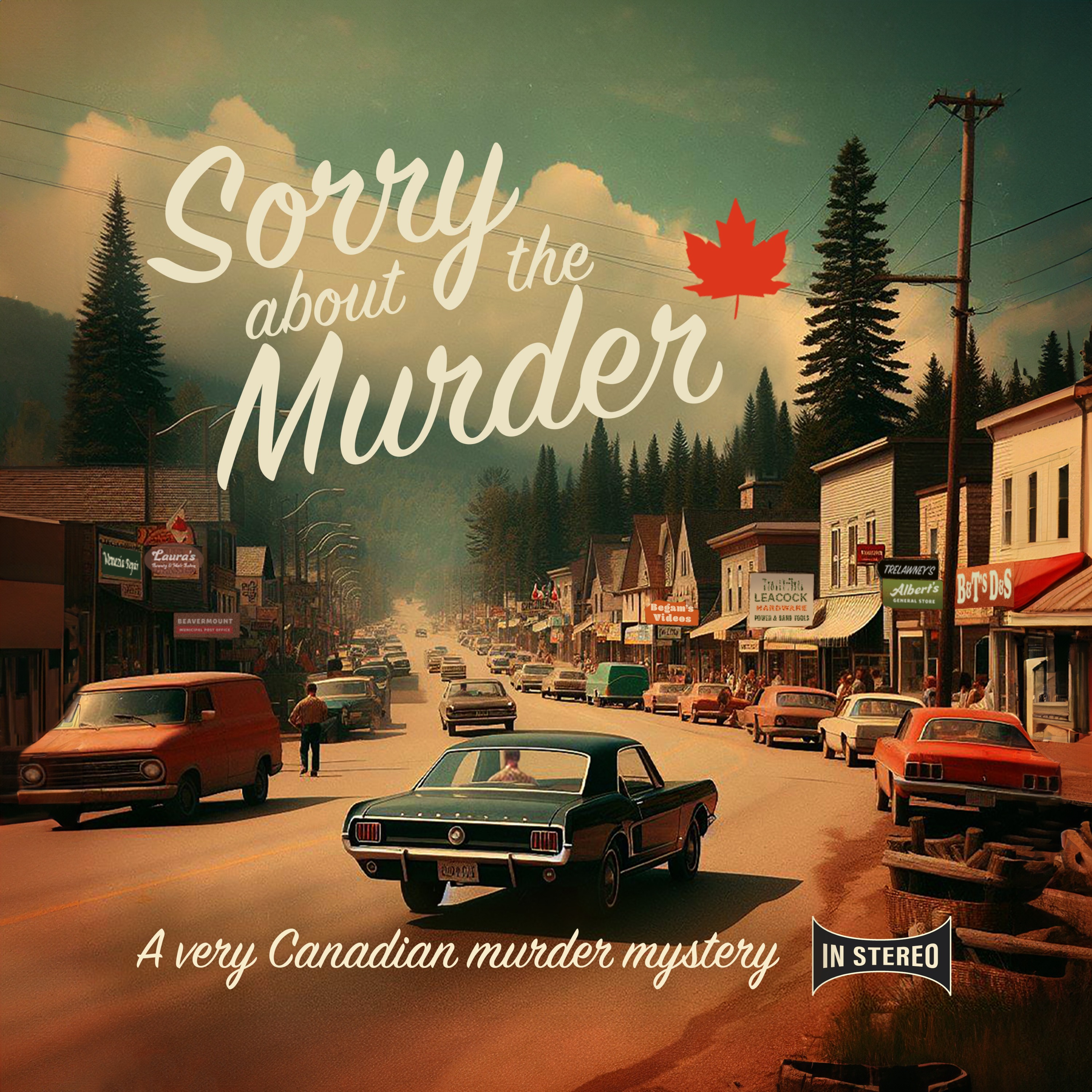 A SHOW WE LIKE: Sorry About The Murder