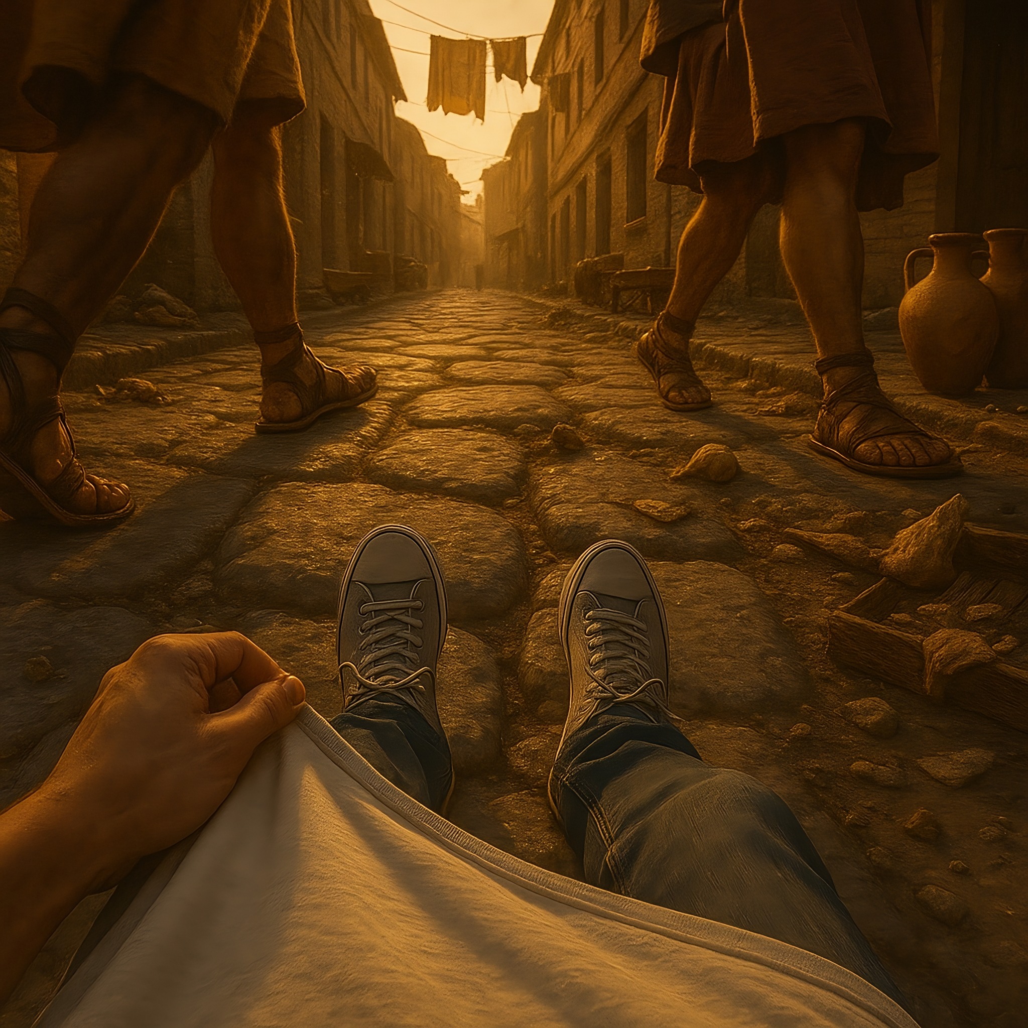 Episode 02: Water, Fire, and a Place to Sleep — Codex Universalis cover