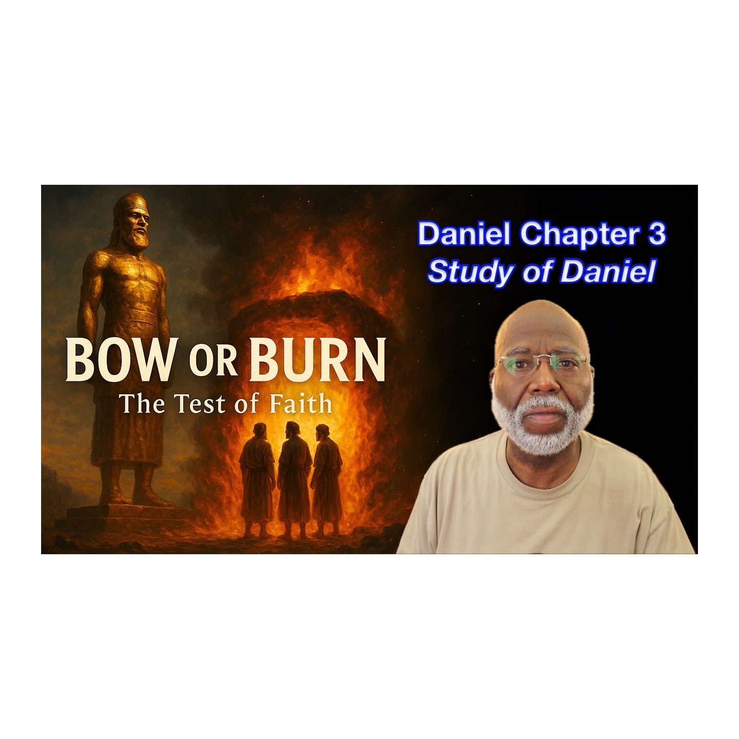 Faith in the Fire: The Fiery Furnace of Daniel 3 (Daniel Chapter 3) episode artwork