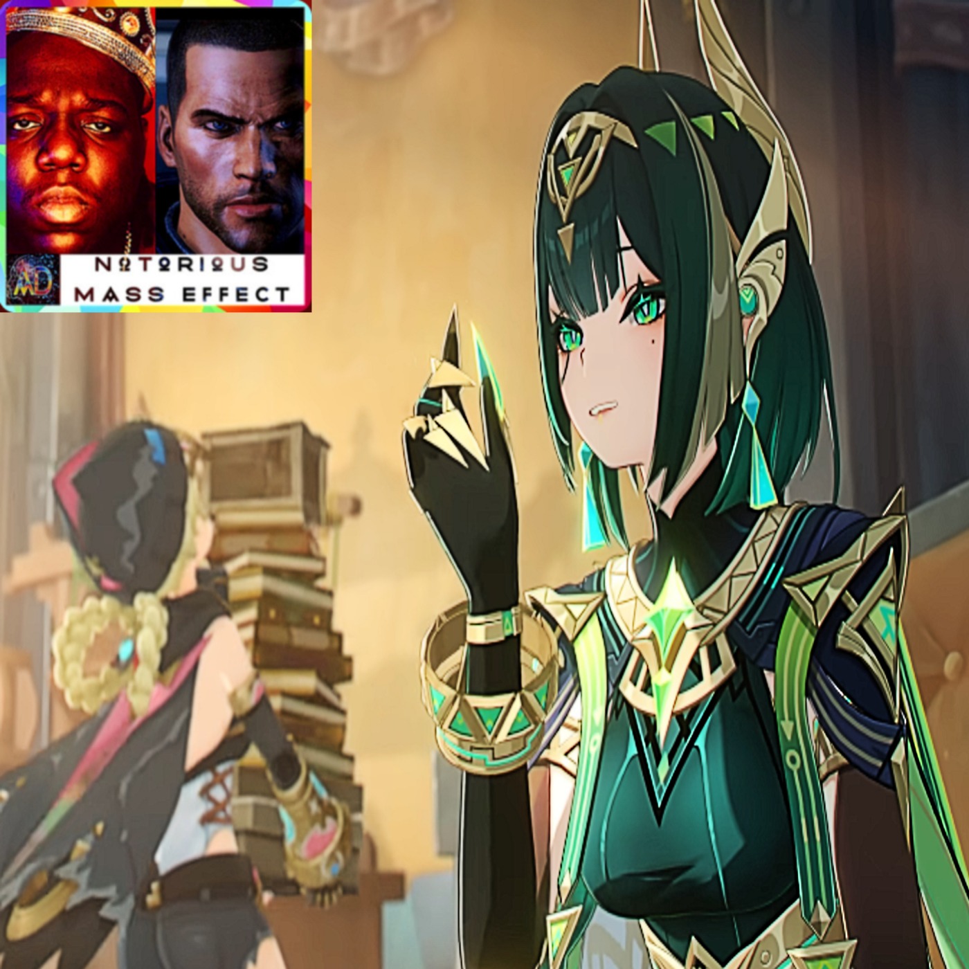 "CHARACTER TRAILER - NEFER: SHADOWBEARING SERPENT | GENSHIN IMPACT"