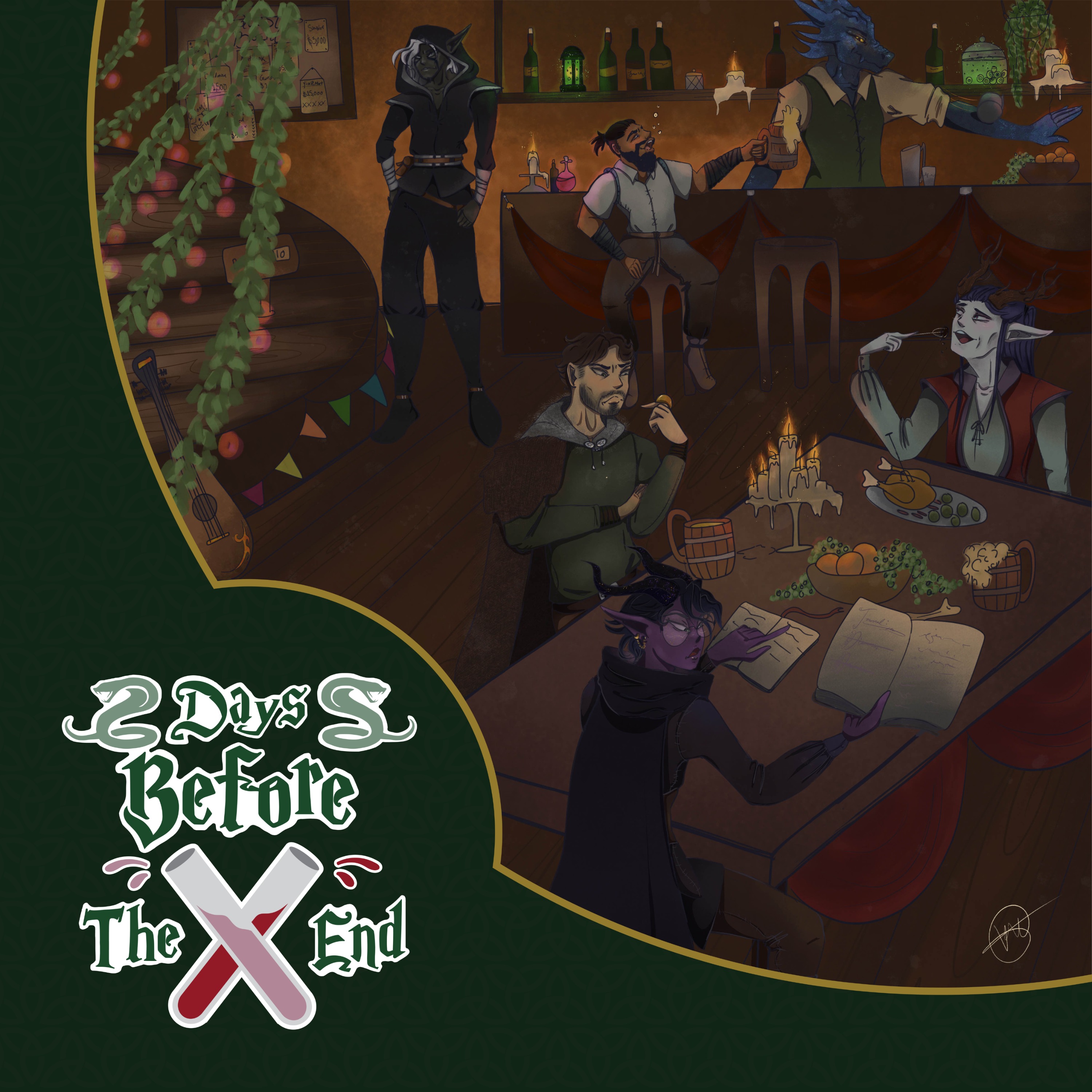 Chapter 1 - Delayed Introductions episode artwork
